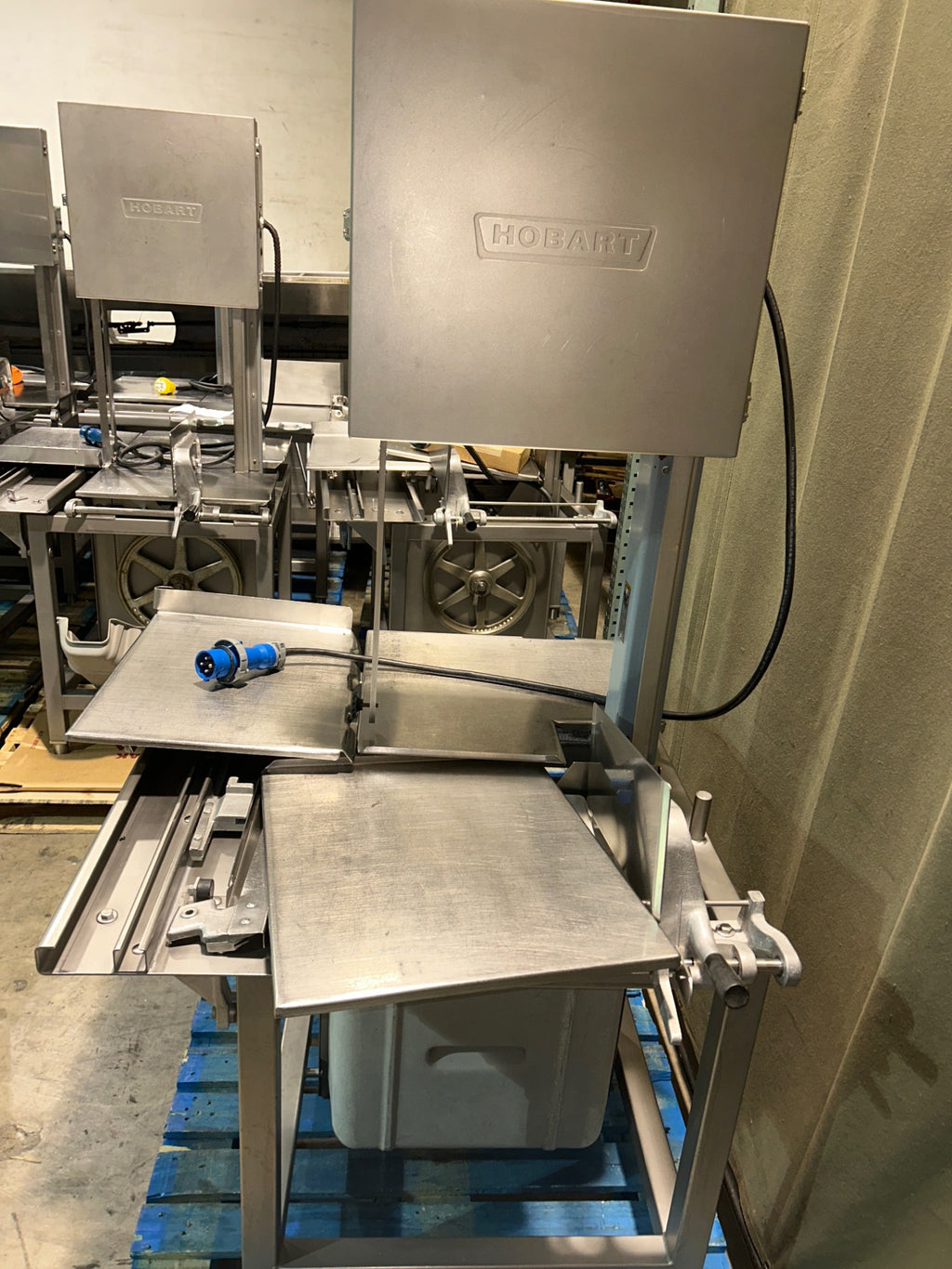 Hobart 6801 Meat Slicer