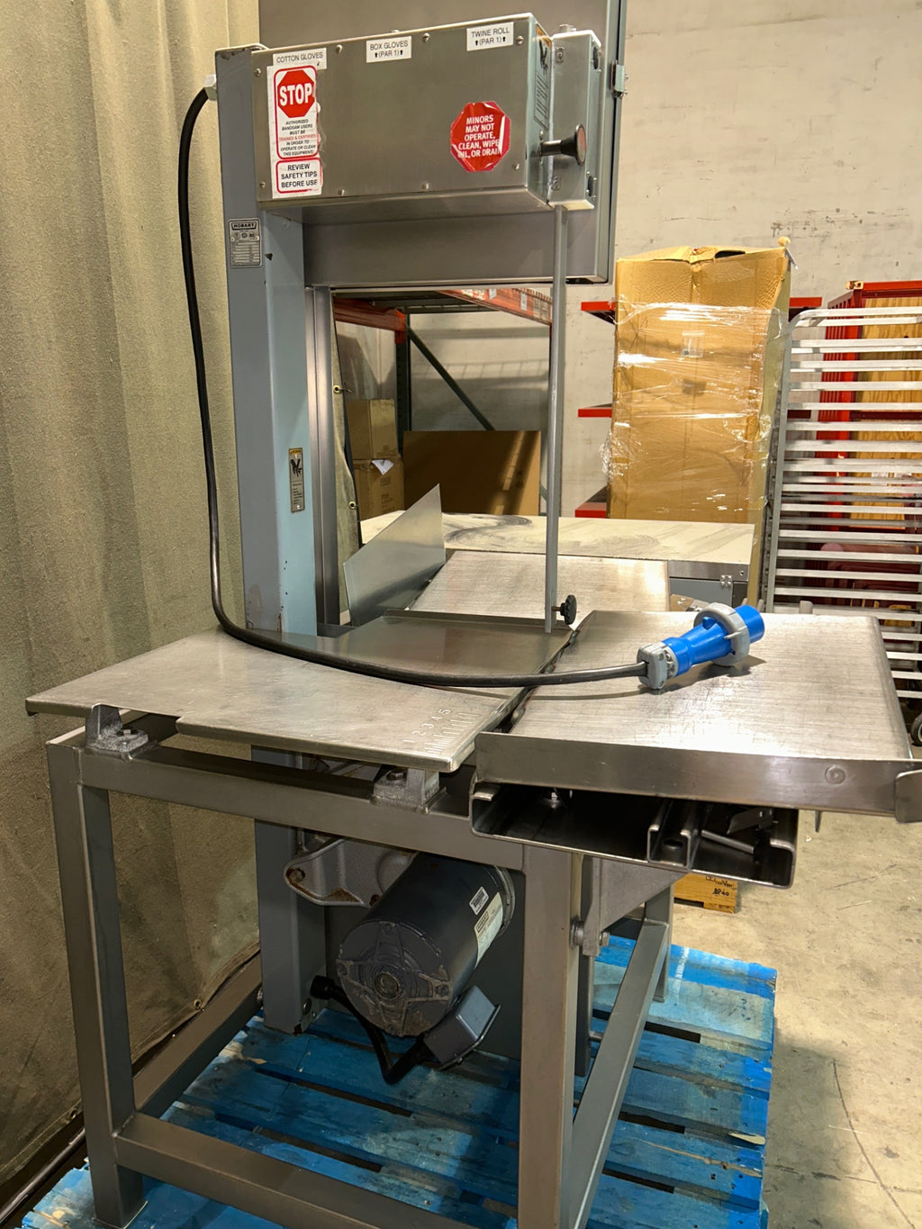 Hobart 6801 Meat Slicer