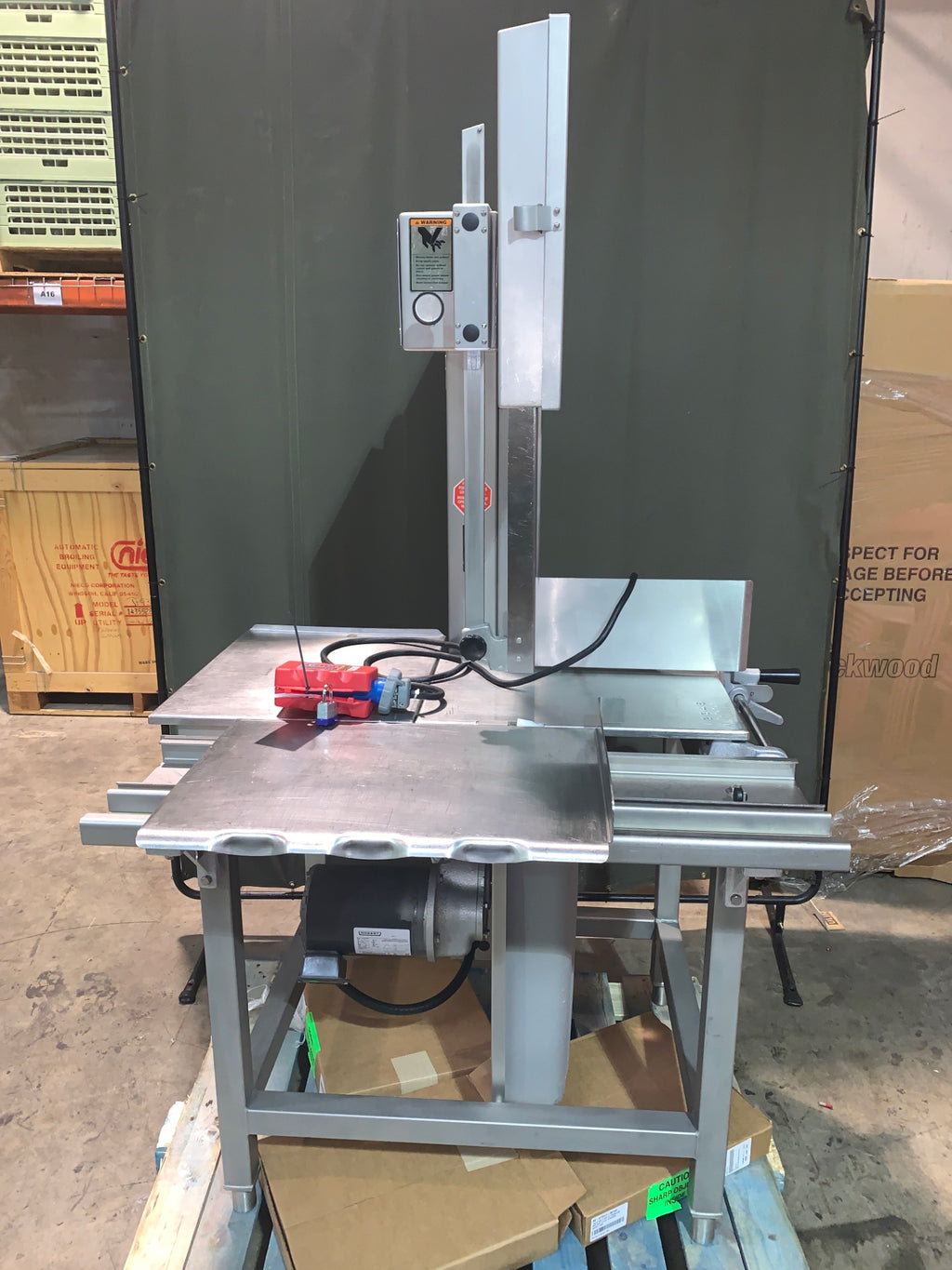 Hobart 6801 Meat Slicer