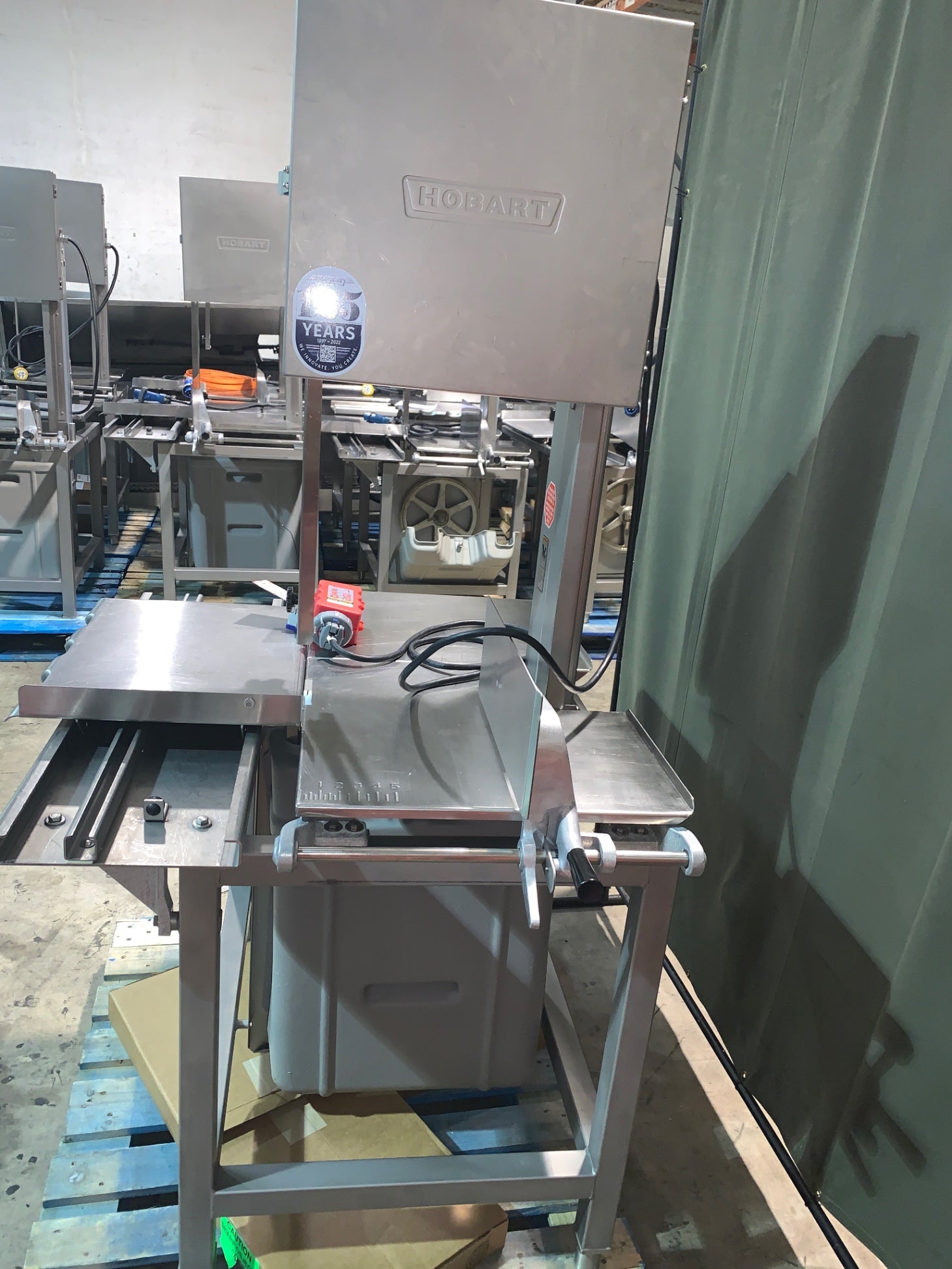 Hobart 6801 Meat Slicer