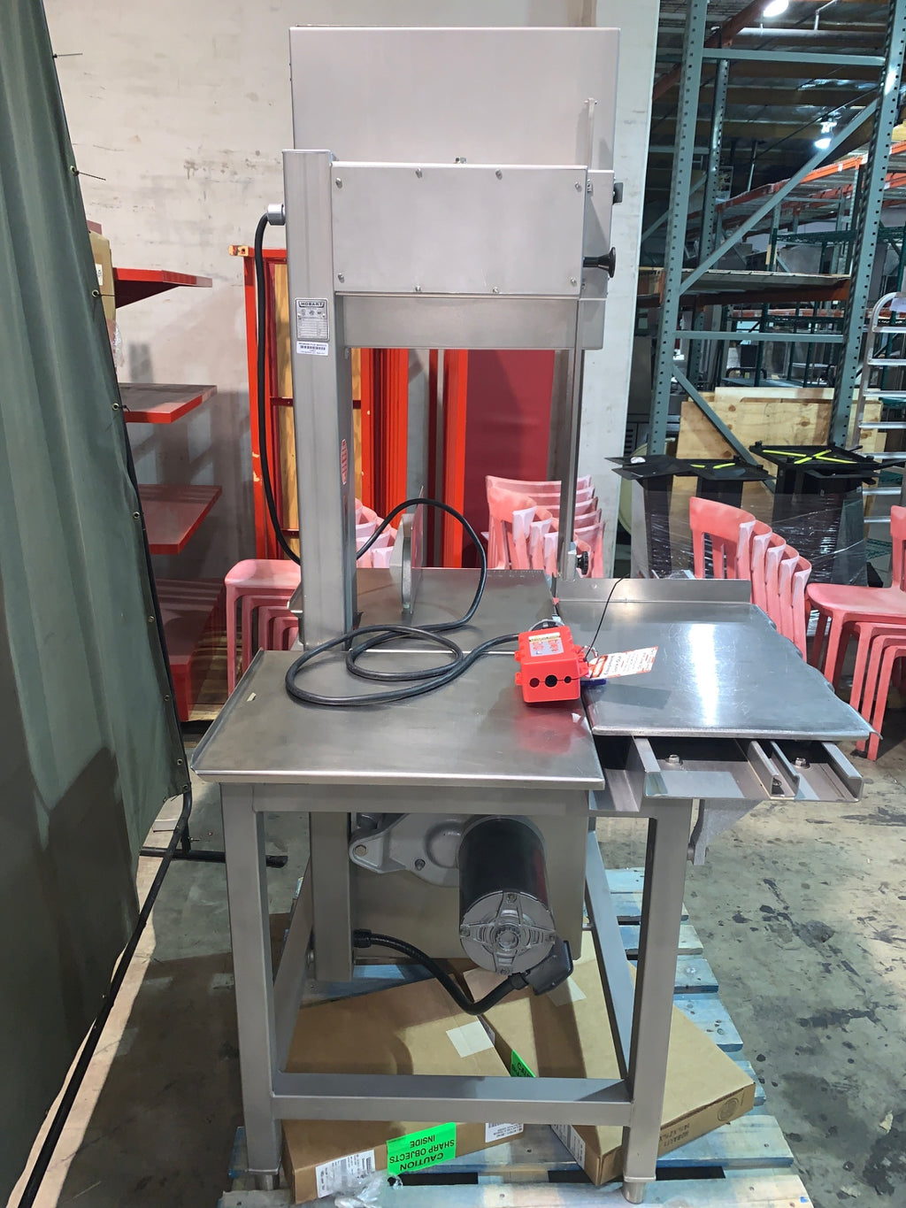 Hobart 6801 Meat Slicer