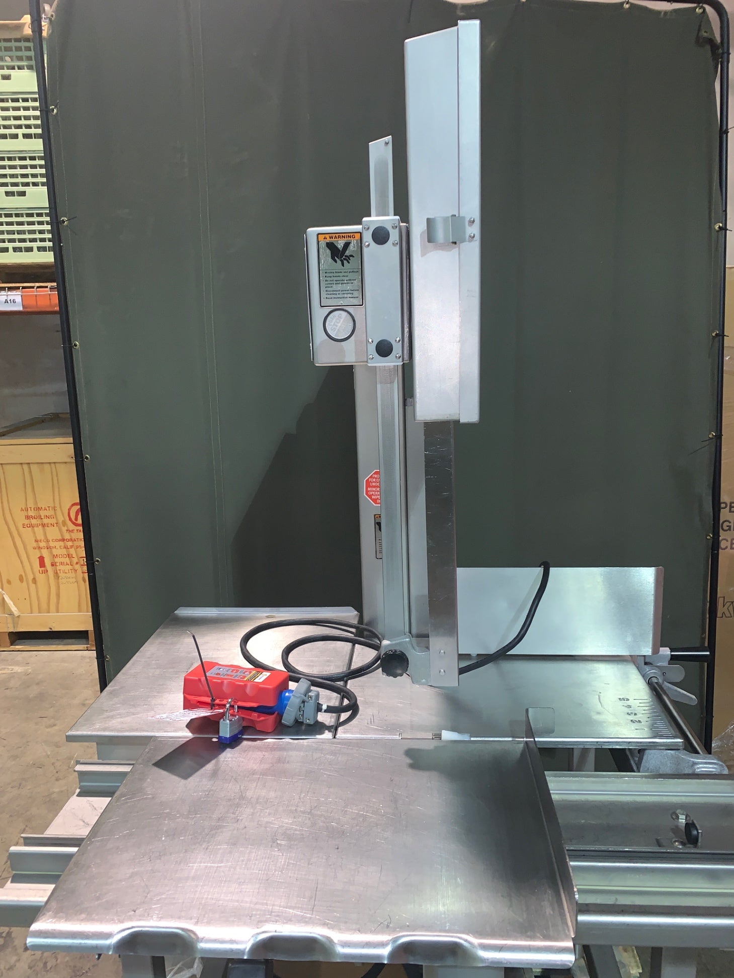 Hobart 6801 Meat Slicer