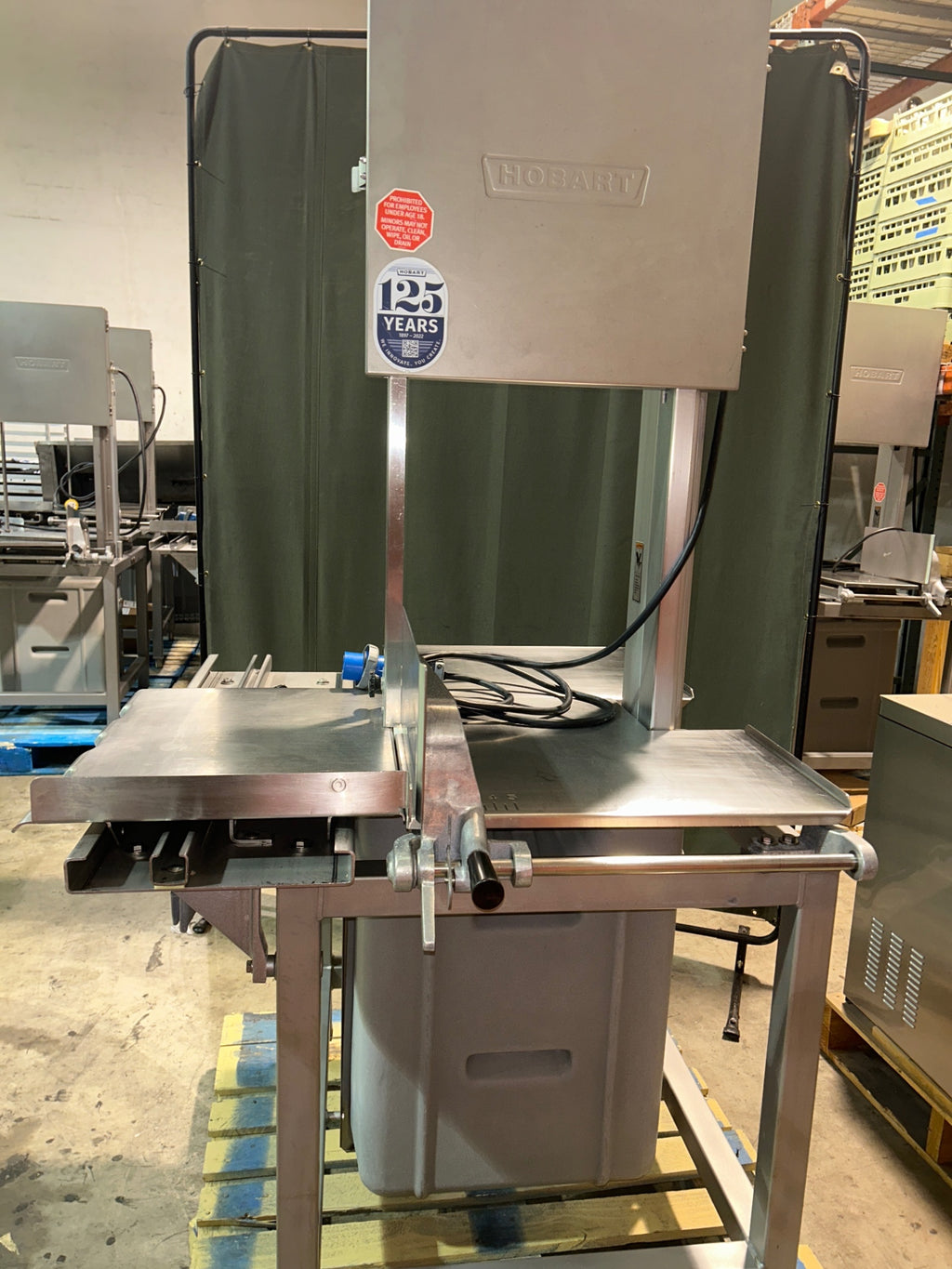 Hobart 6801 Meat Slicer