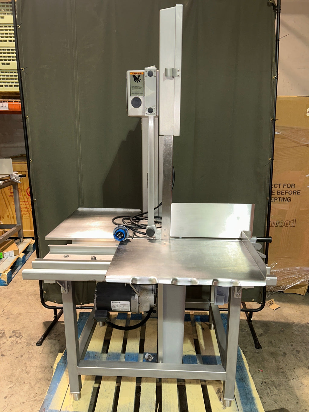 Hobart 6801 Meat Slicer