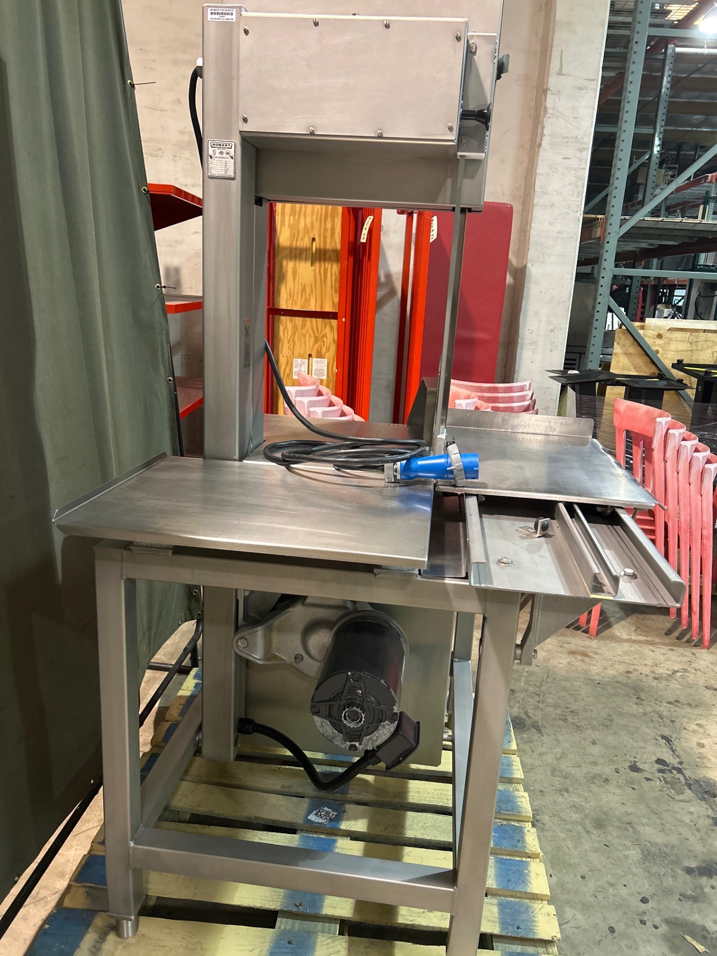 Hobart 6801 Meat Slicer