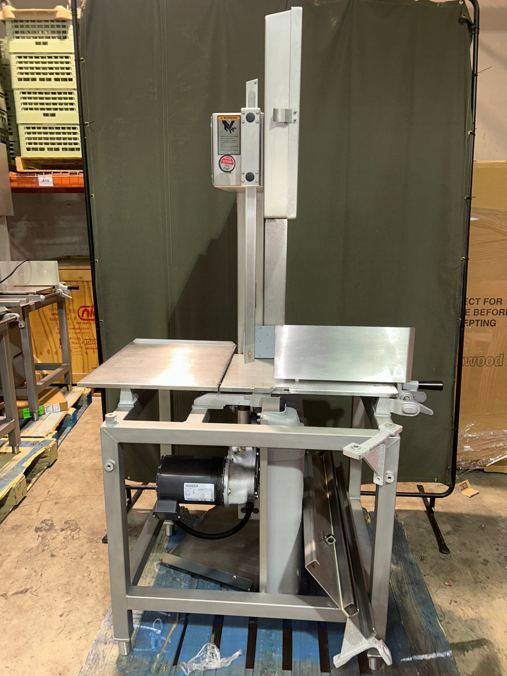 Hobart 6801 Meat Slicer