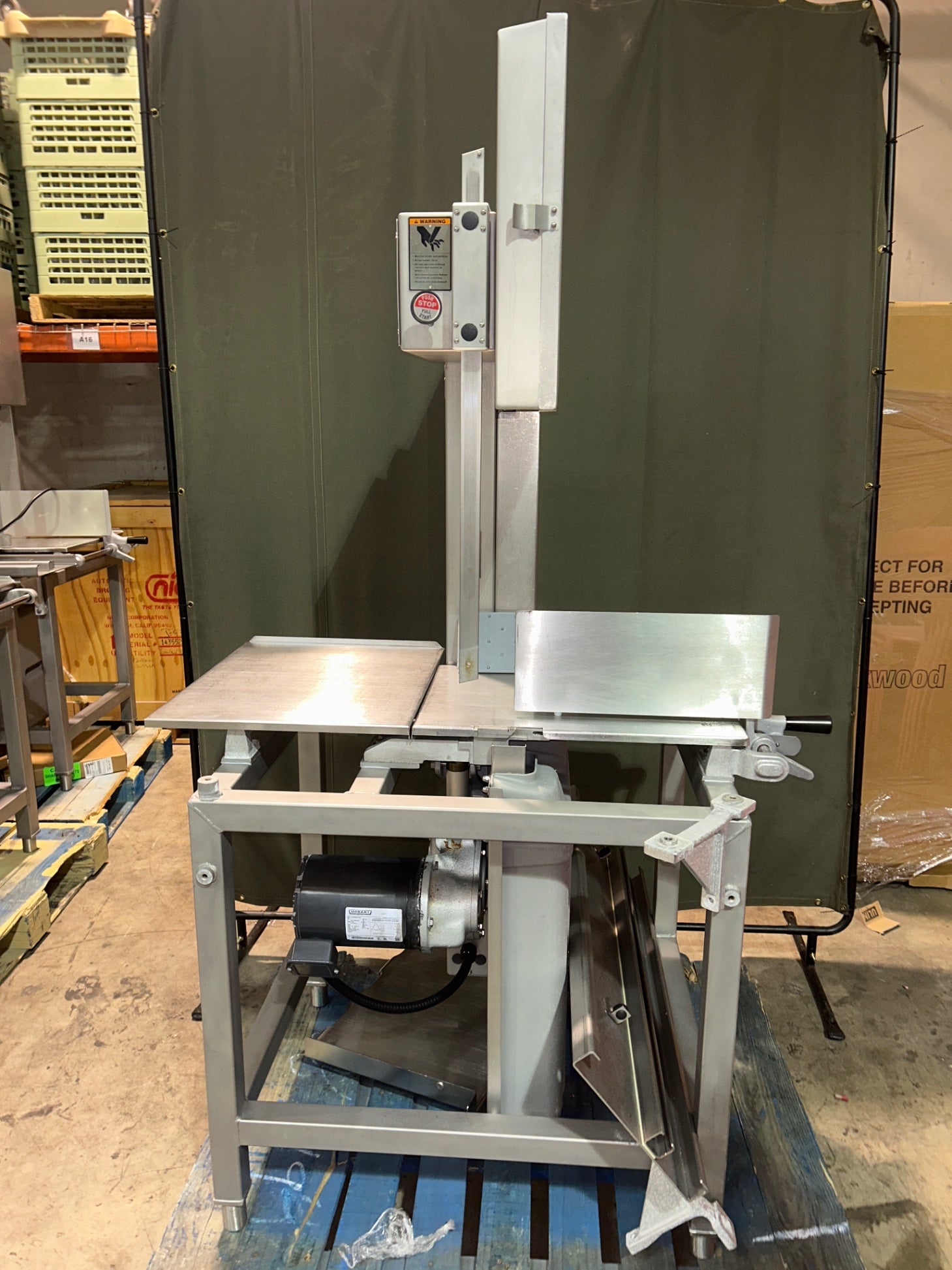 Hobart 6801 Meat Slicer