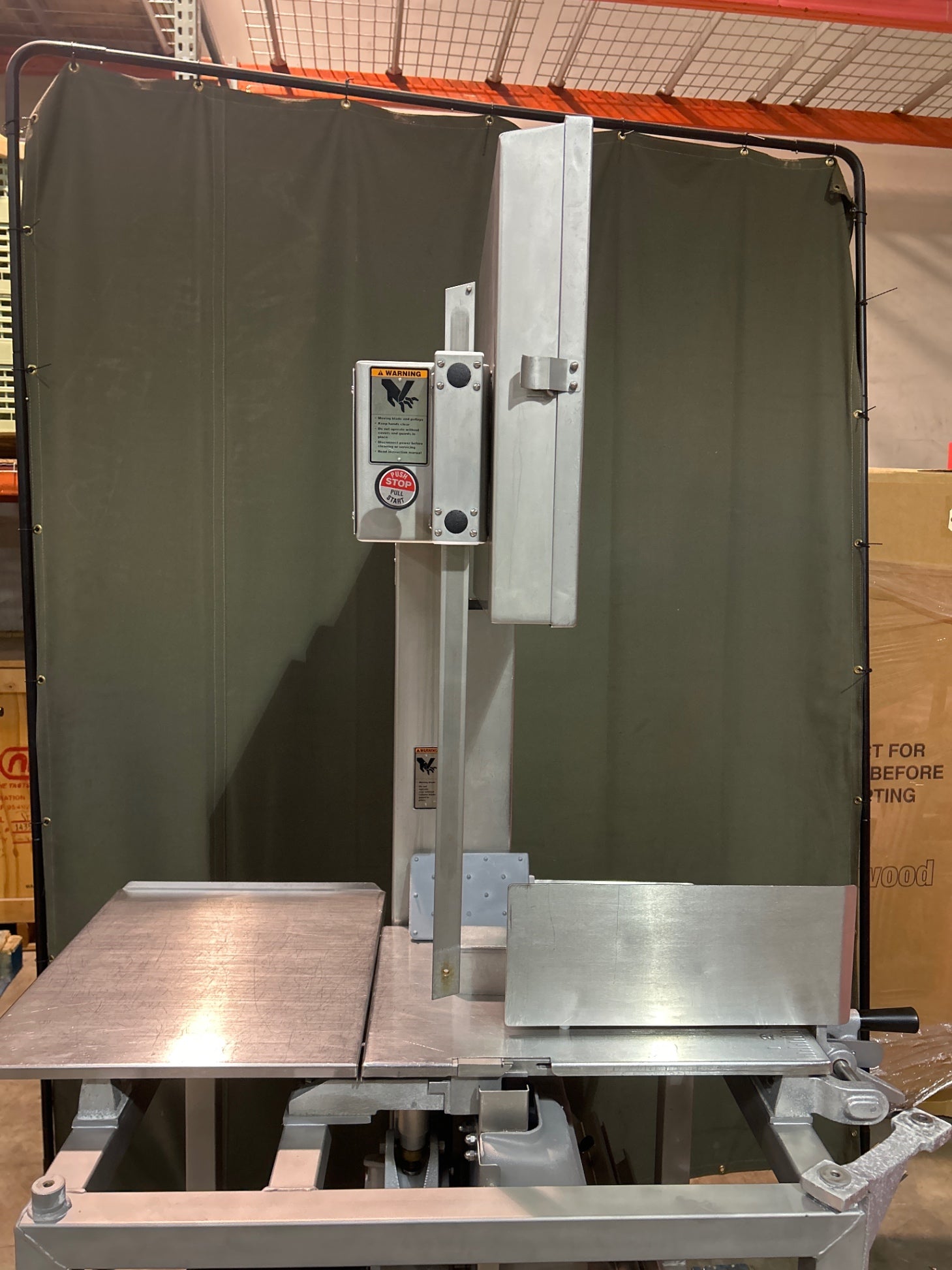 Hobart 6801 Meat Slicer