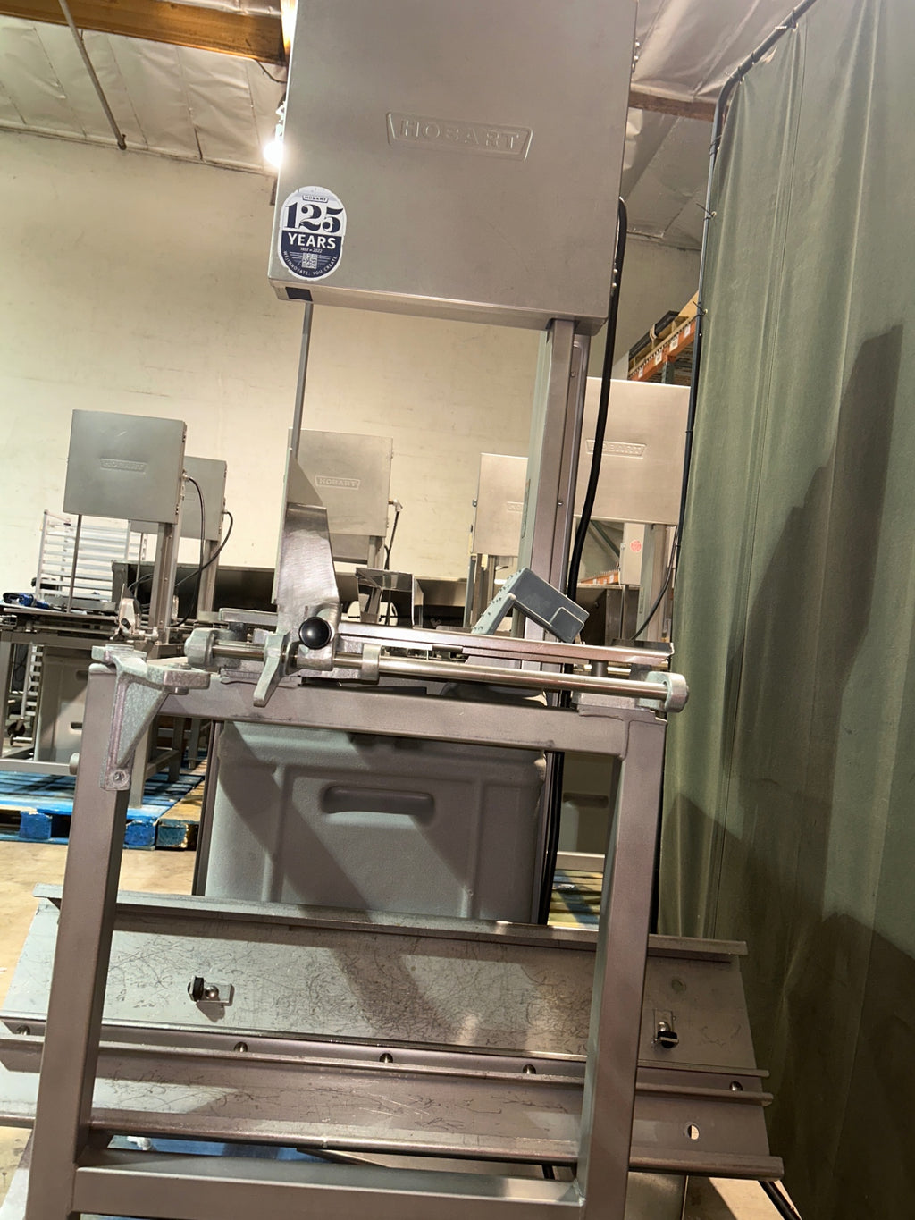 Hobart 6801 Meat Slicer