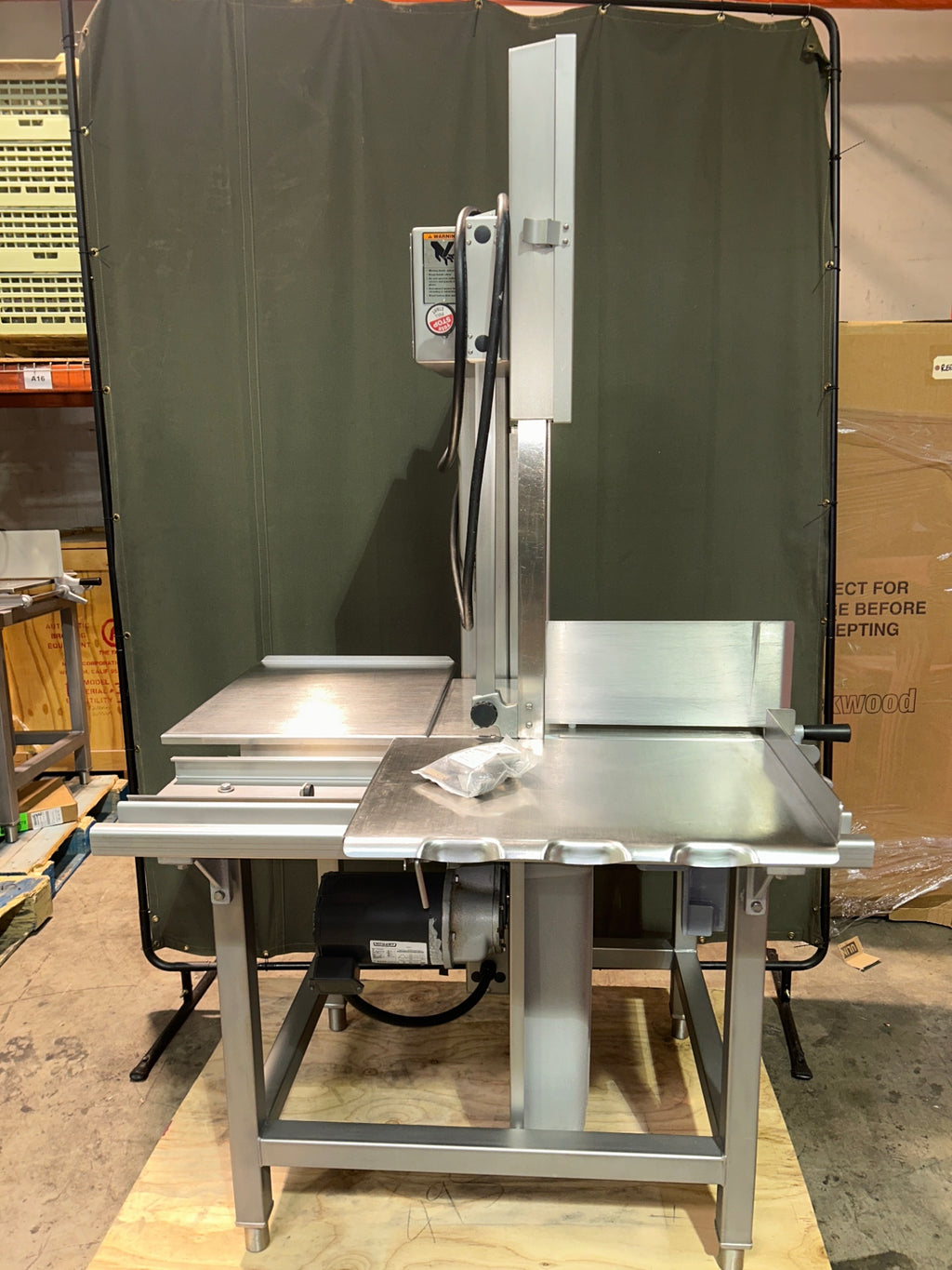 Hobart 6801 Meat Slicer