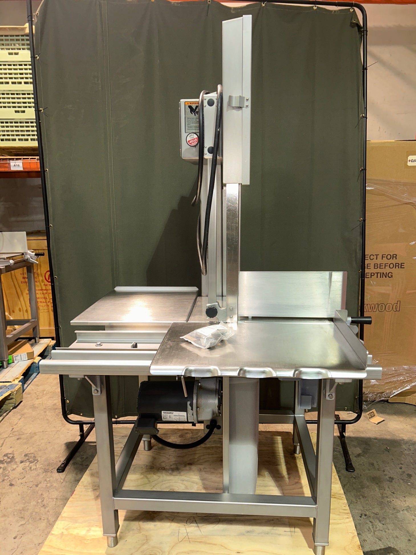 Hobart 6801 Meat Slicer