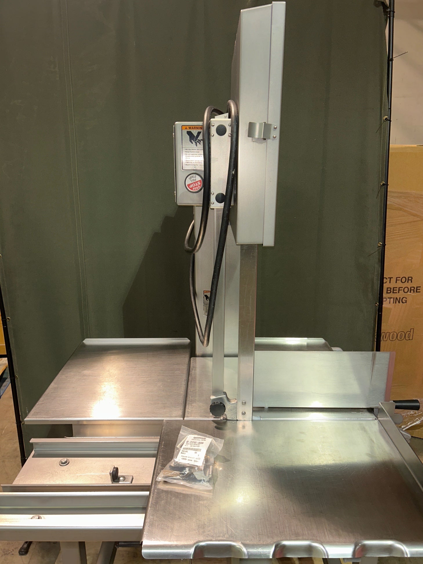 Hobart 6801 Meat Slicer