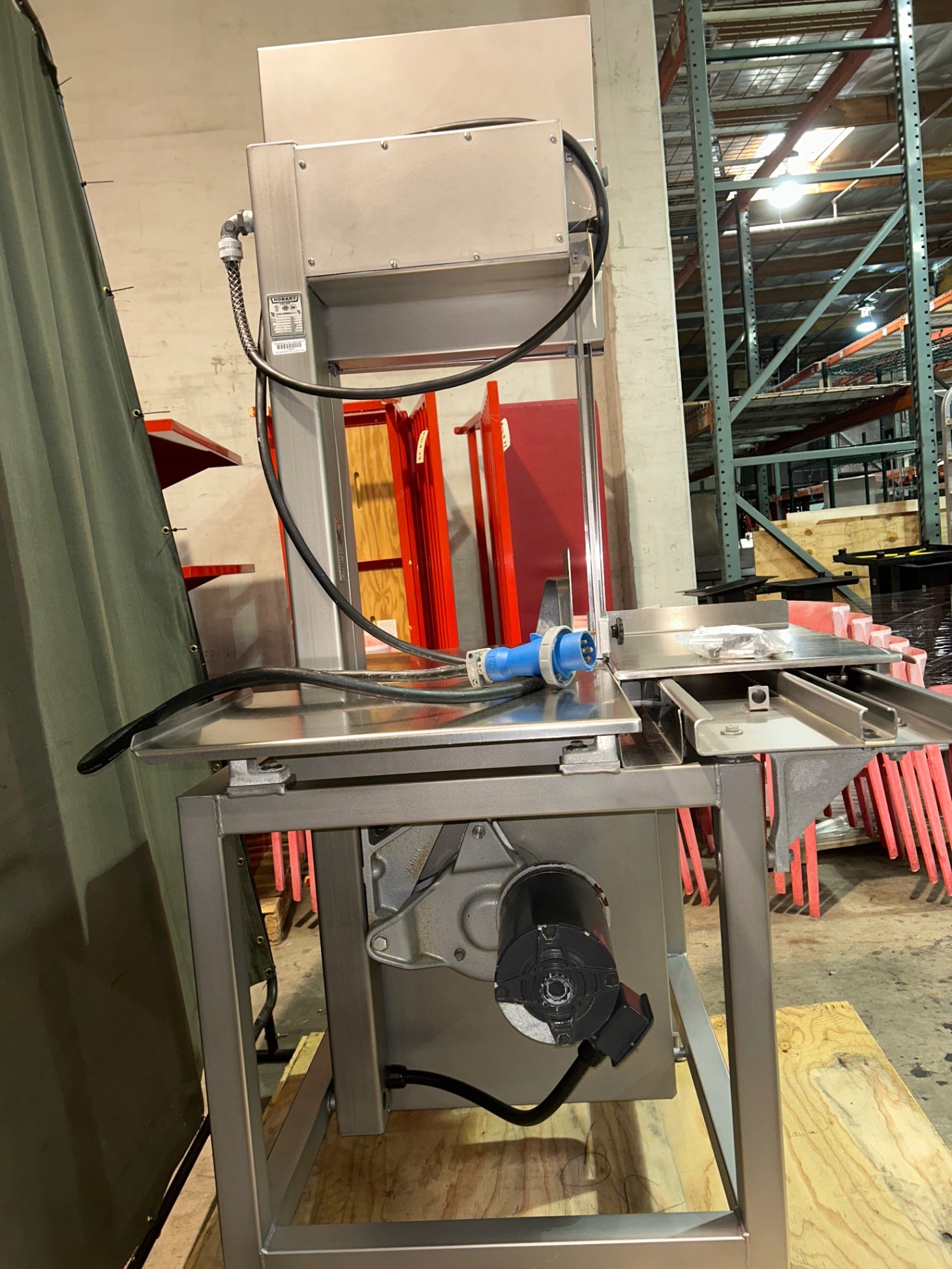 Hobart 6801 Meat Slicer