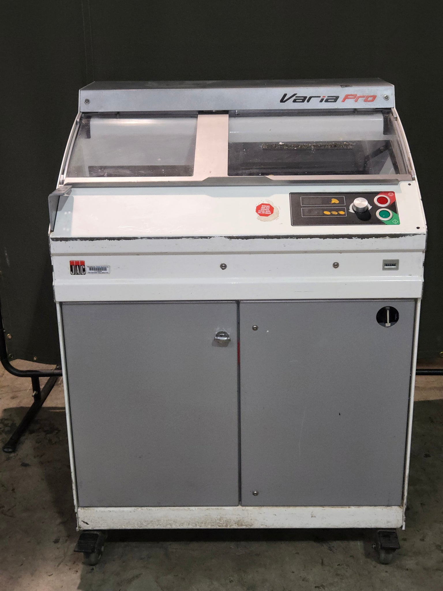 Varia Pro JAC Commercial Bread Slicer