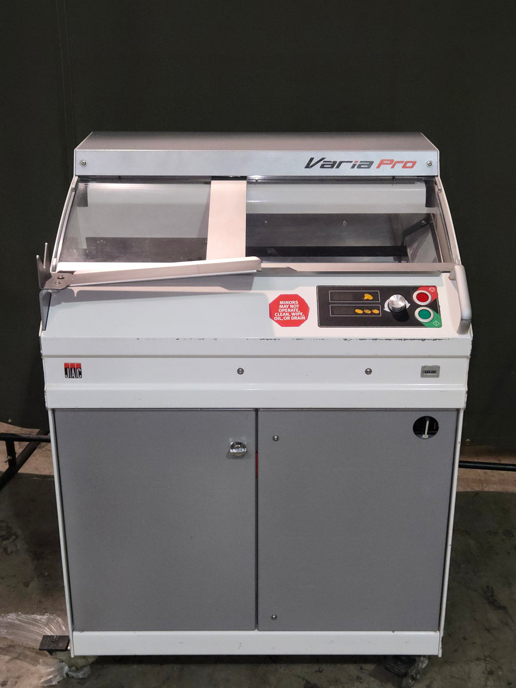 Varia Pro VPL 800 Commercial Bread Slicer