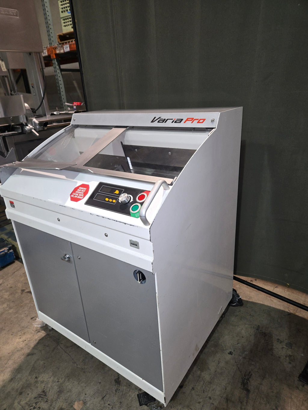 Varia Pro VPL 800 Commercial Bread Slicer