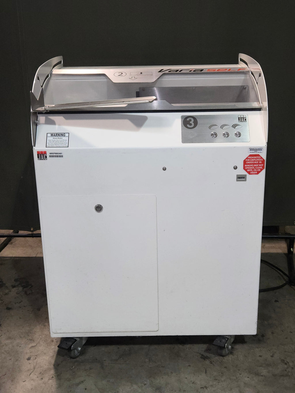 Varia Pro VSL 770 Commercial Bread Slicer