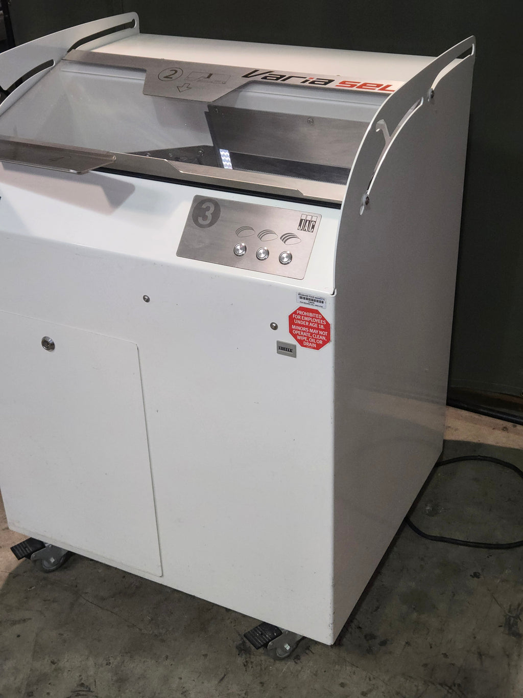 Varia Pro VSL 770 Commercial Bread Slicer