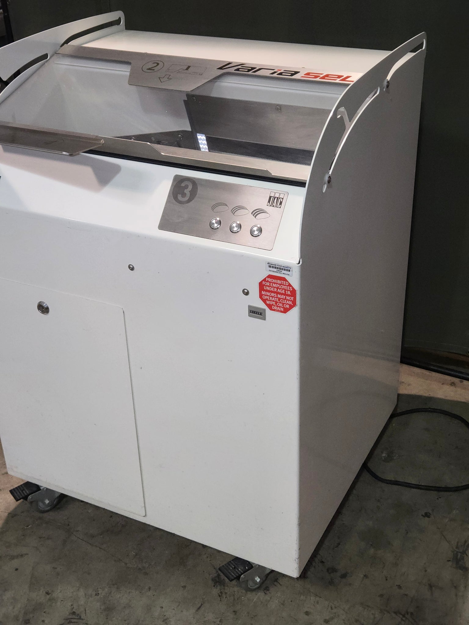 Varia Pro VSL 770 Commercial Bread Slicer