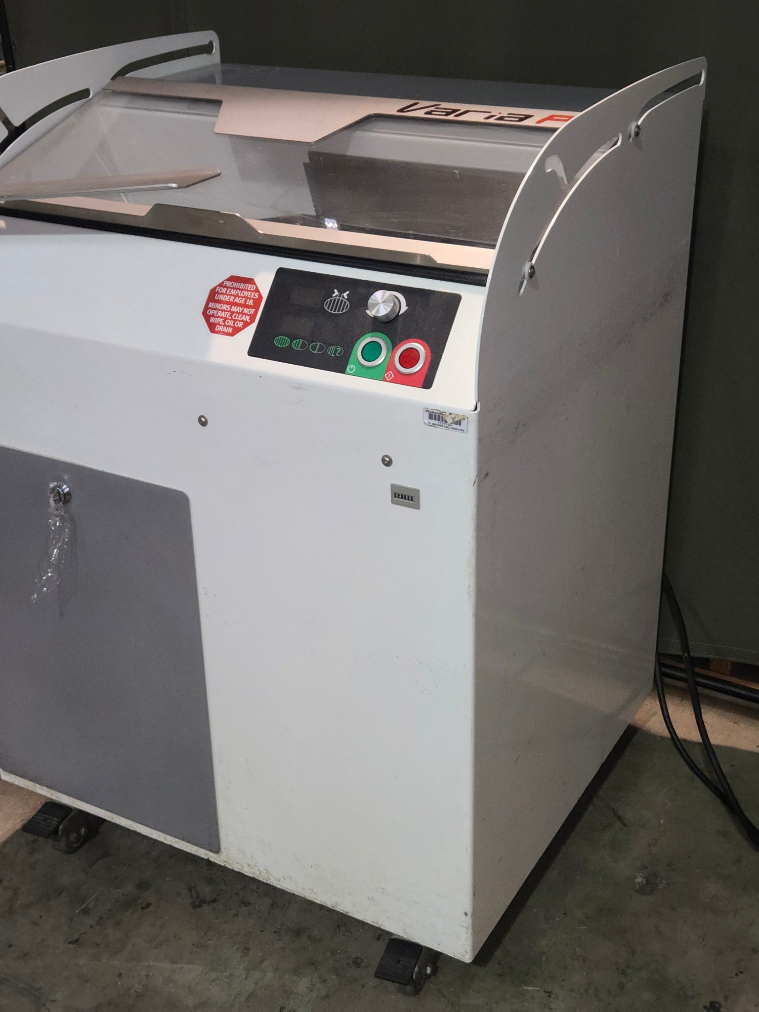 Varia Pro VSL 770 Commercial Bread Slicer