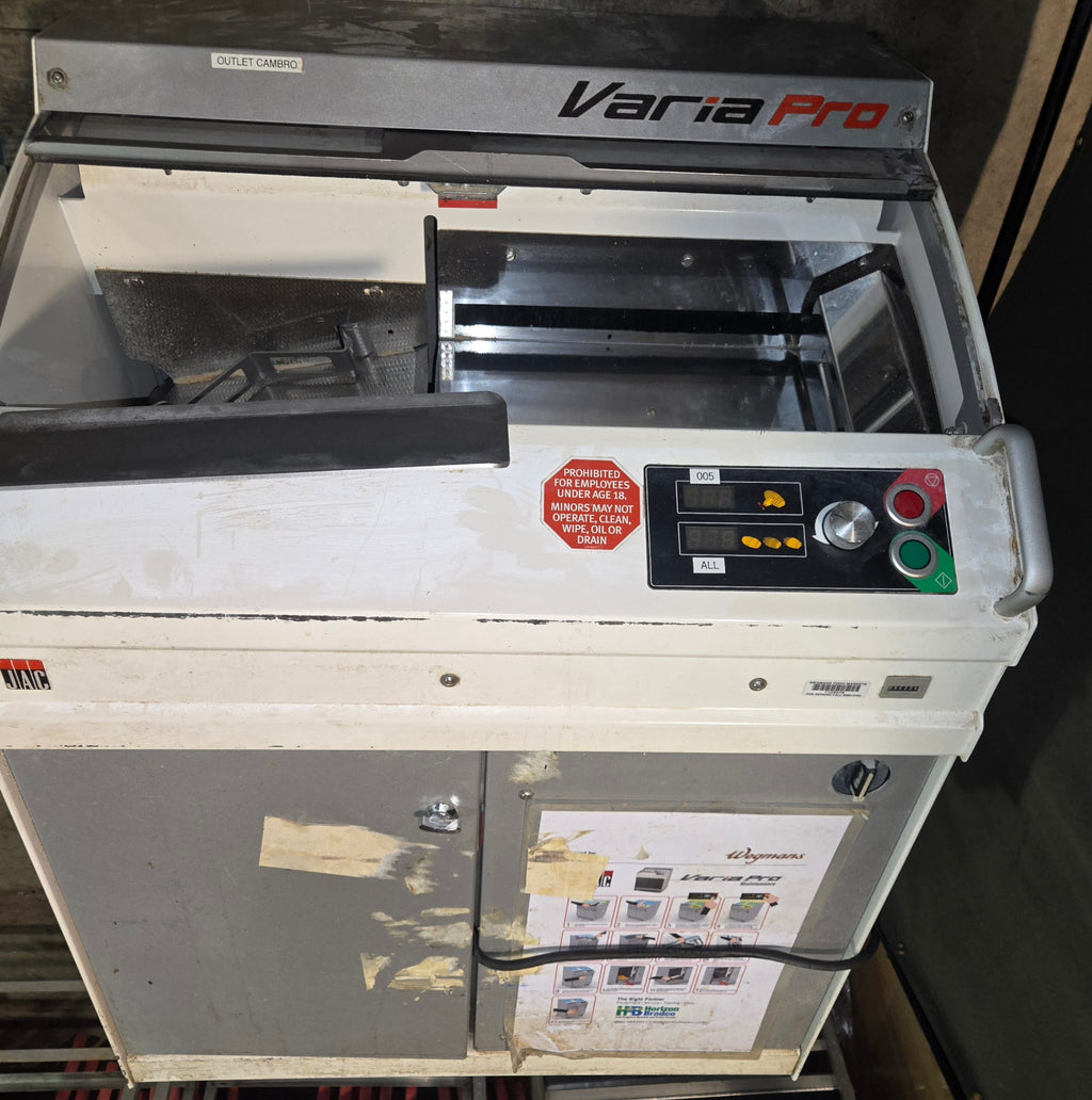 Varia Pro VPL 800 Commercial Bread Slicer