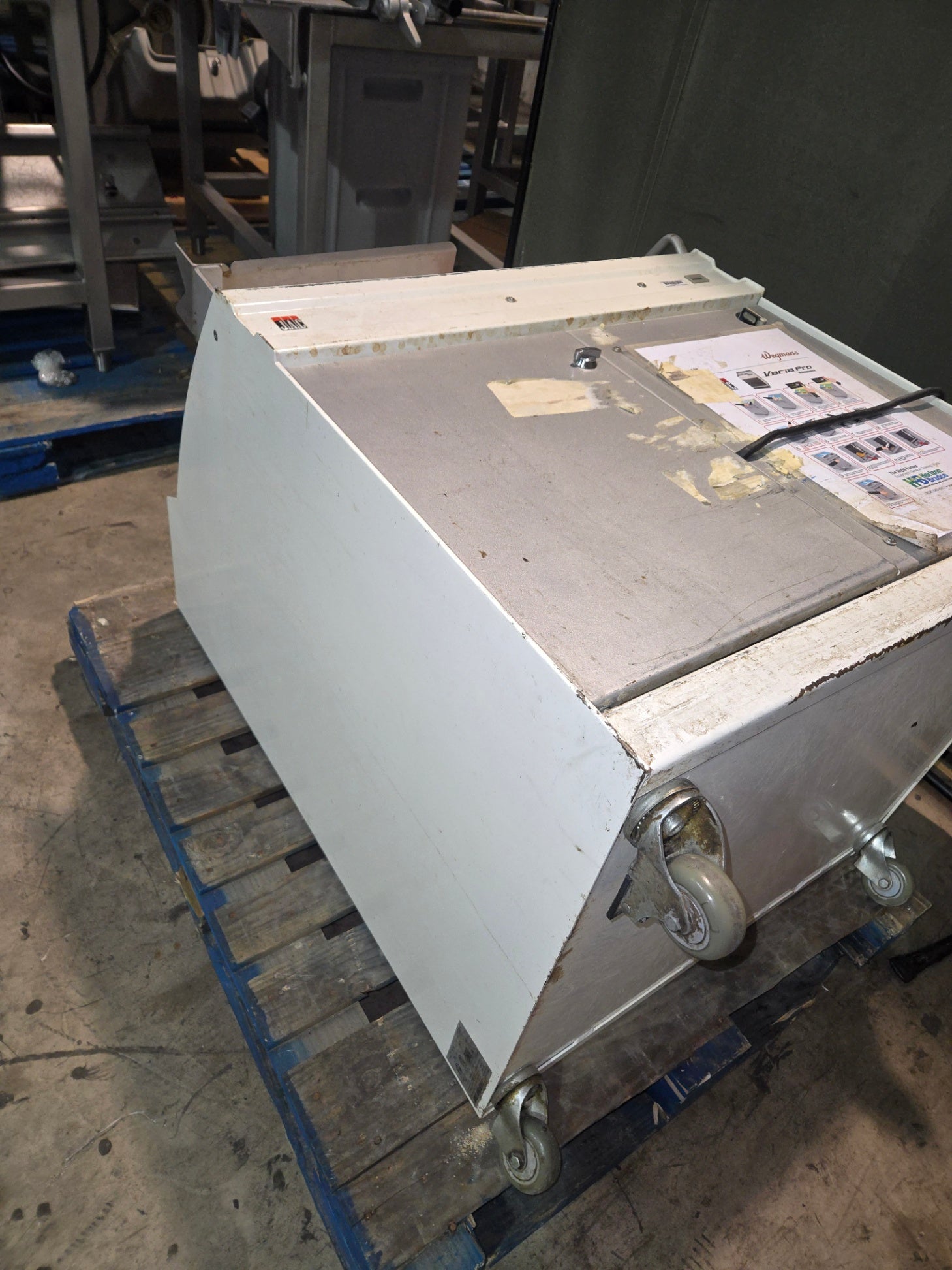 Varia Pro VPL 800 Commercial Bread Slicer