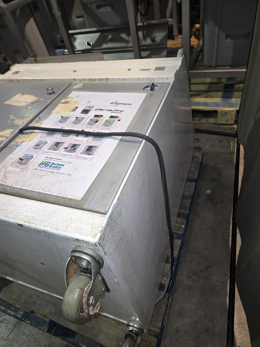 Varia Pro VPL 800 Commercial Bread Slicer