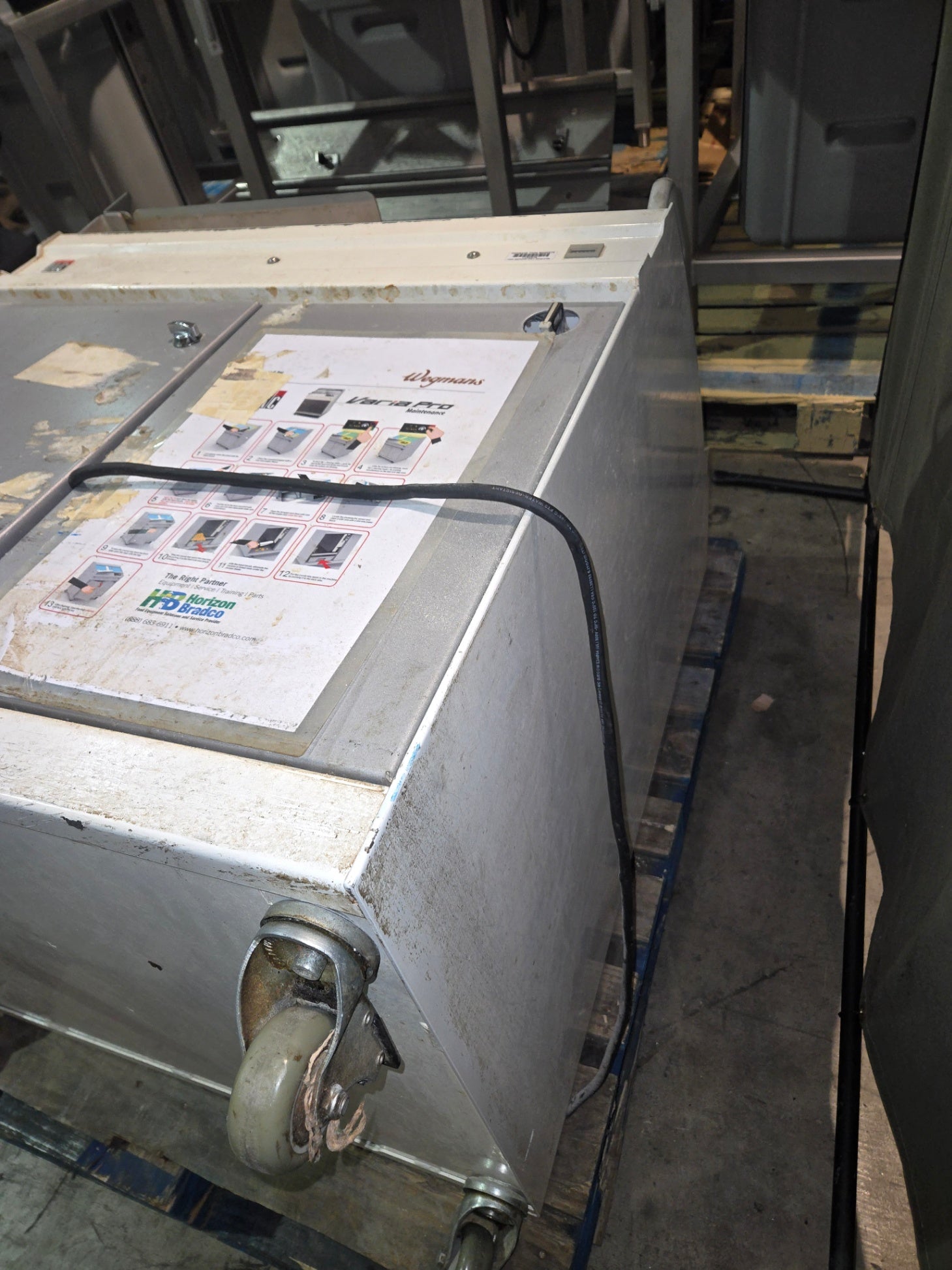 Varia Pro VPL 800 Commercial Bread Slicer