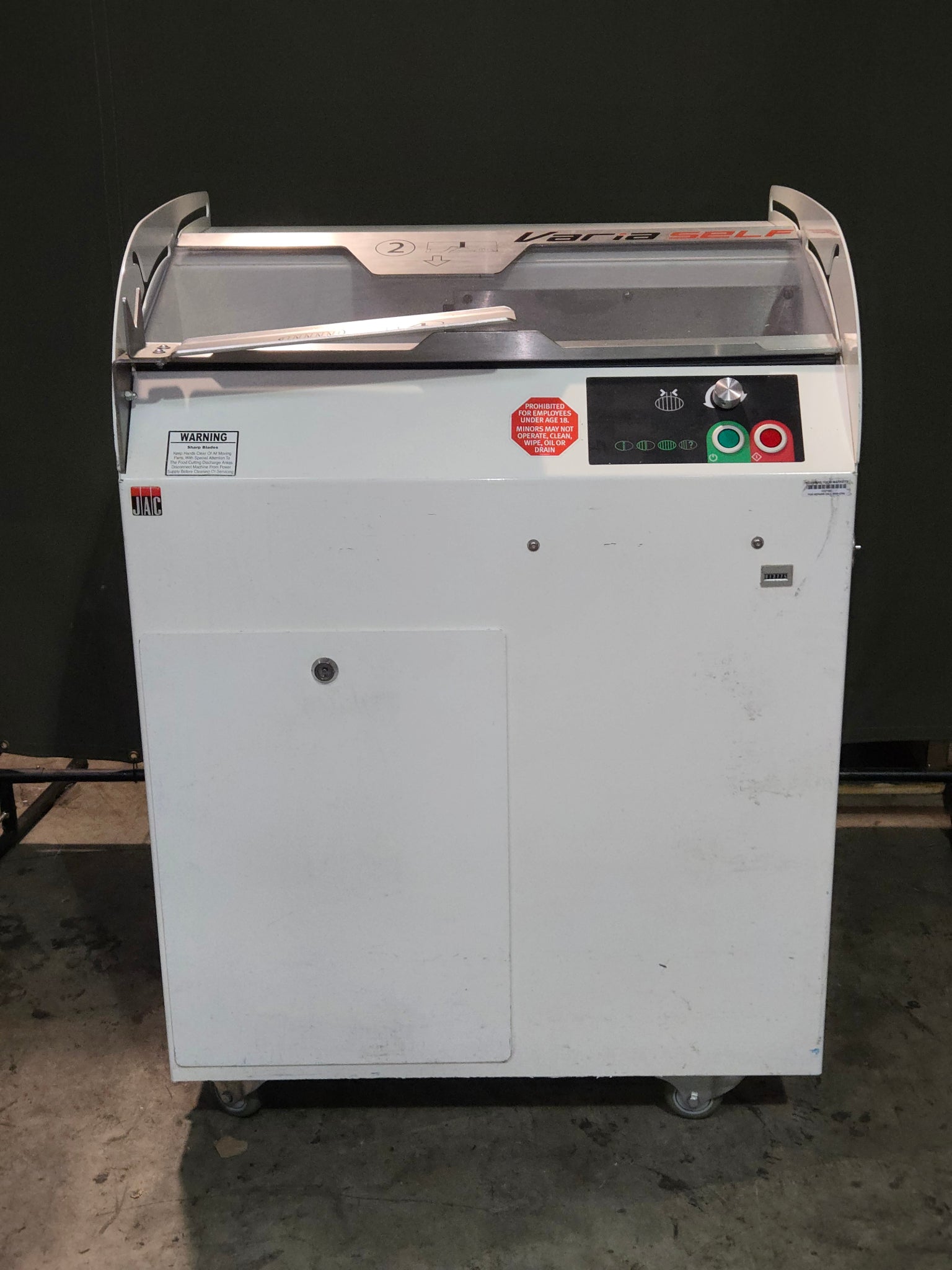 Varia Pro VSL 770 Commercial Bread Slicer