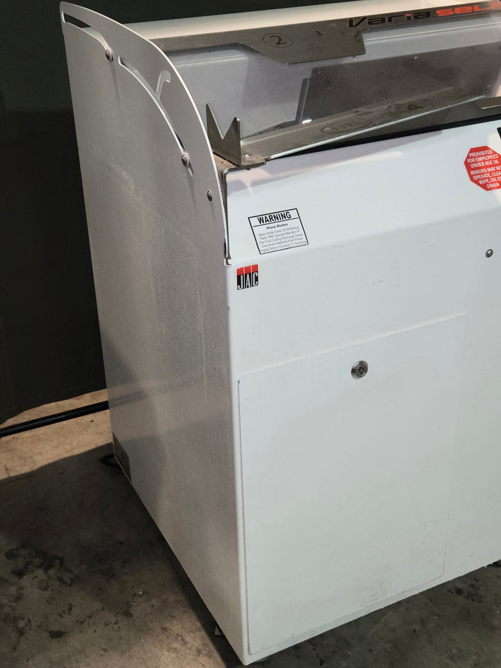 Varia Pro VSL 770 Commercial Bread Slicer