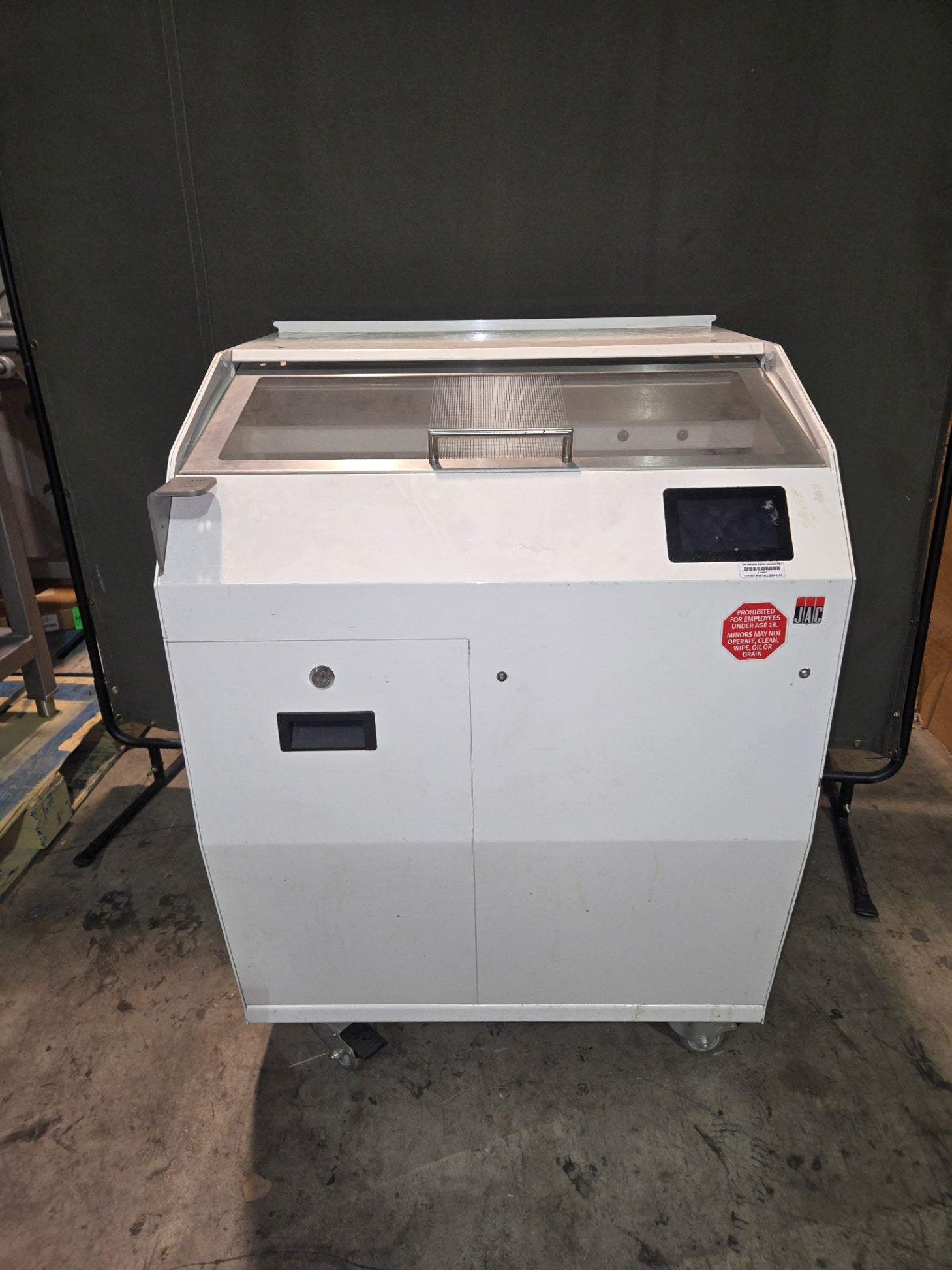 Varia Pro VPL 800 Commercial Bread Slicer