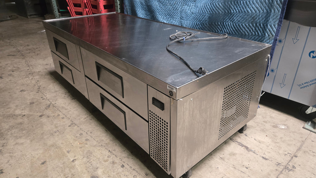 True TRCB-72-HC Refrigerated Chef Base