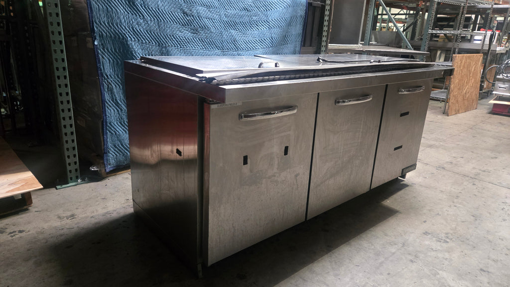 Continental SW72N30M 72-inch Commercial Sandwich Prep Unit