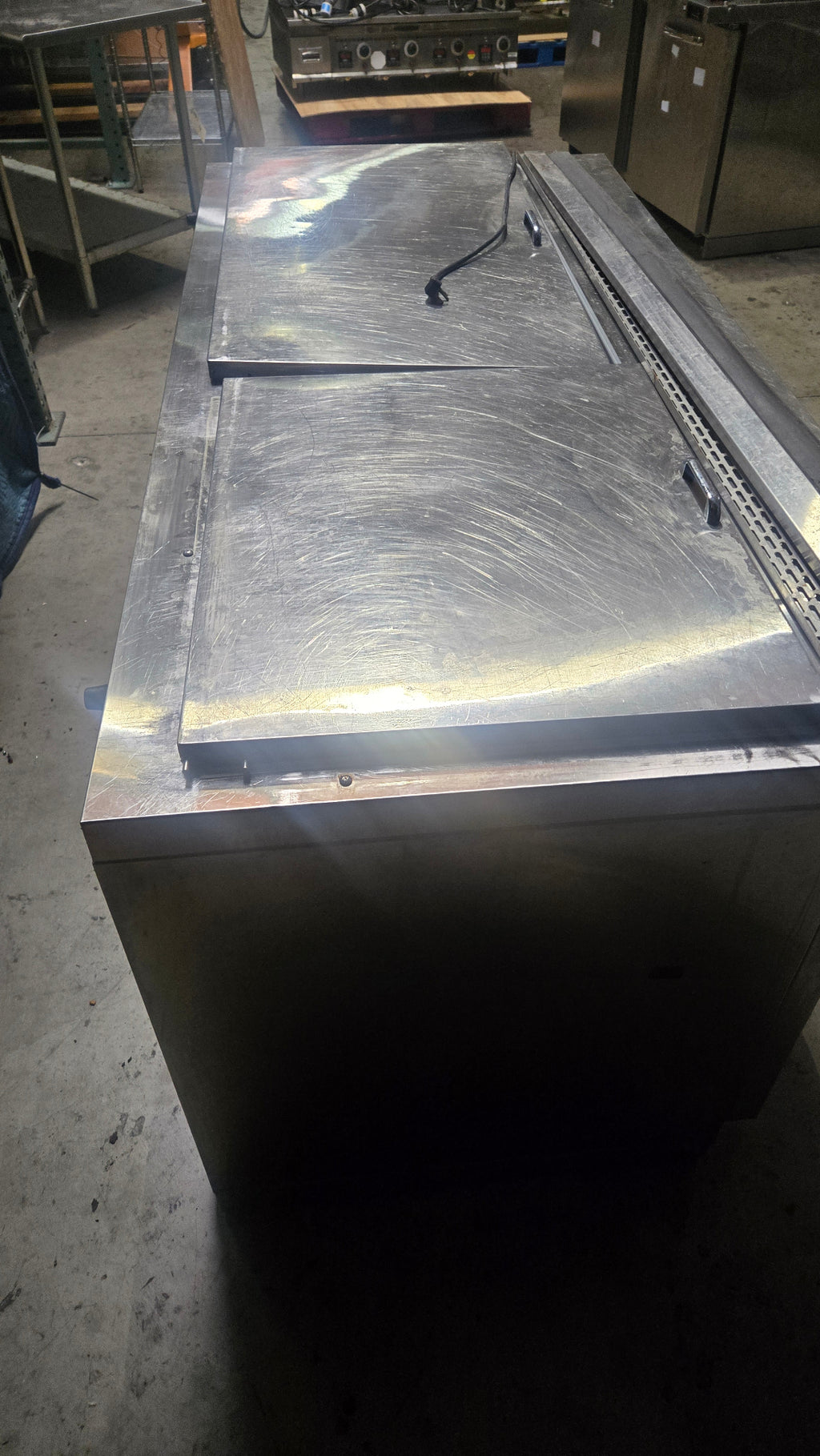 Continental SW72N30M 72-inch Commercial Sandwich Prep Unit