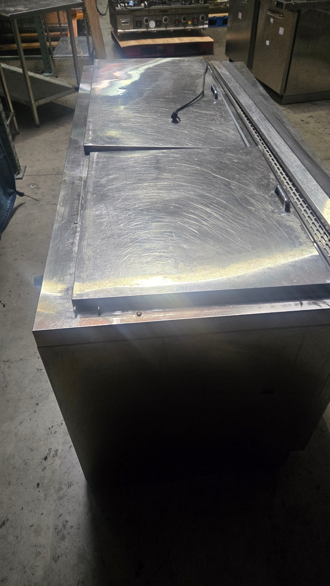 Continental SW72N30M 72-inch Commercial Sandwich Prep Unit