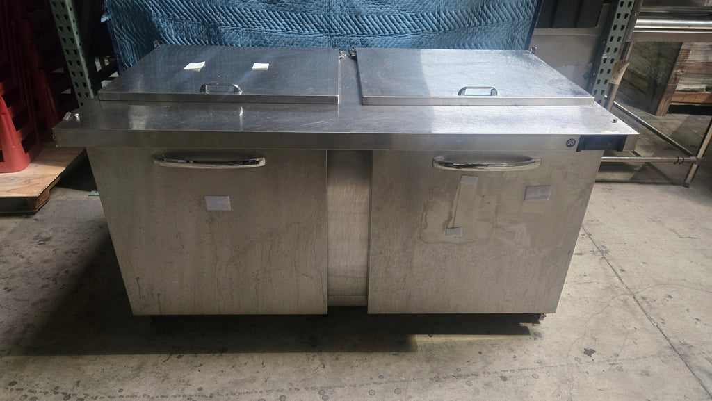 Continental SW72N30M 72-inch Commercial Sandwich Prep Unit