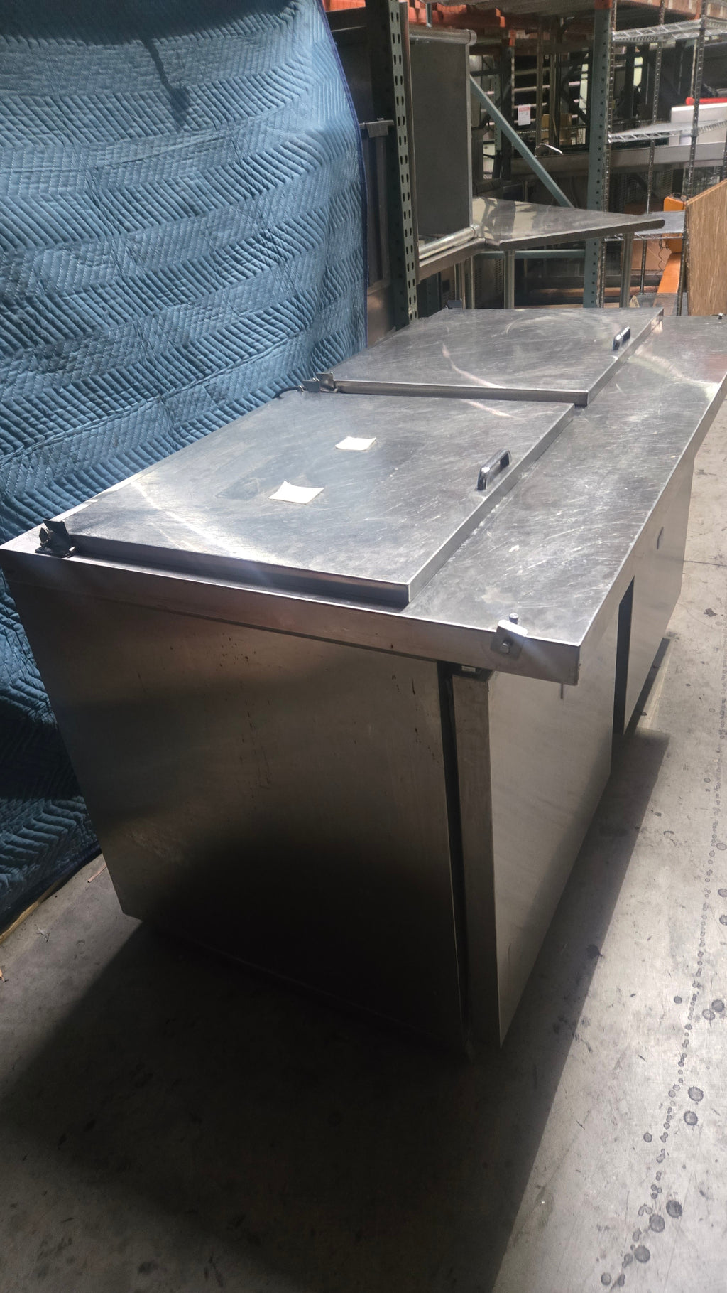 Continental SW72N30M 72-inch Commercial Sandwich Prep Unit