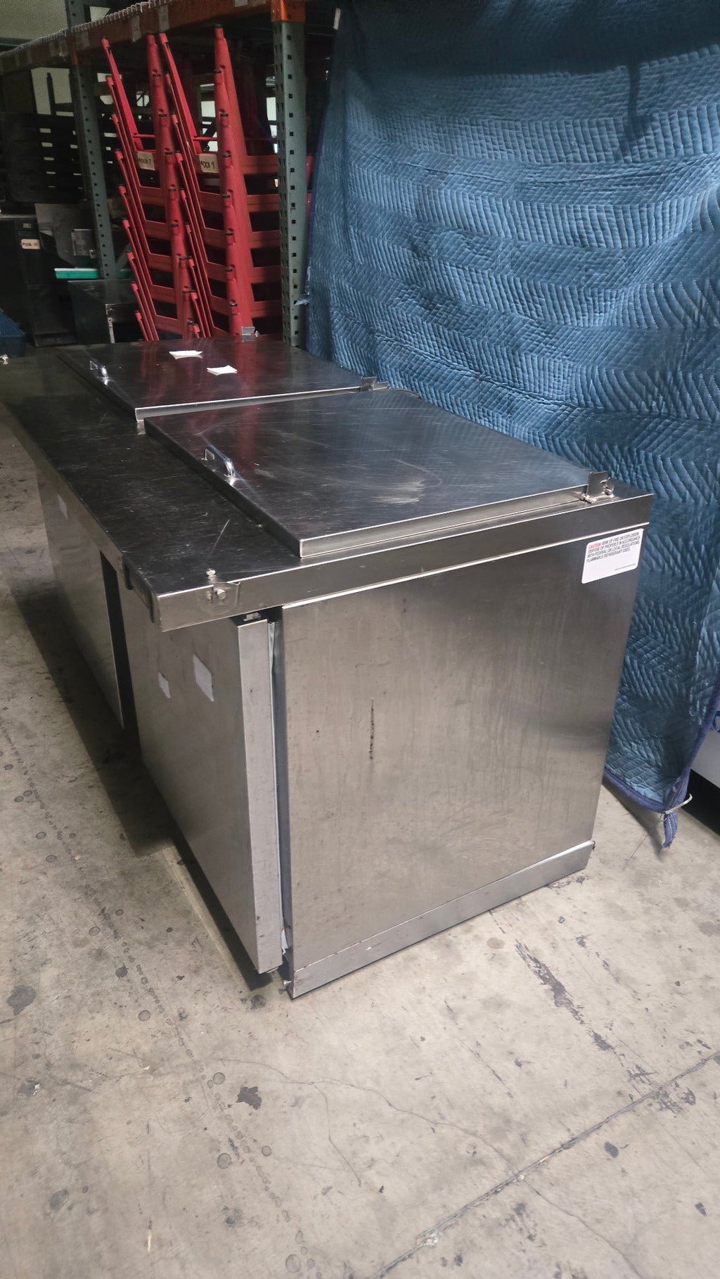 Continental SW72N30M 72-inch Commercial Sandwich Prep Unit