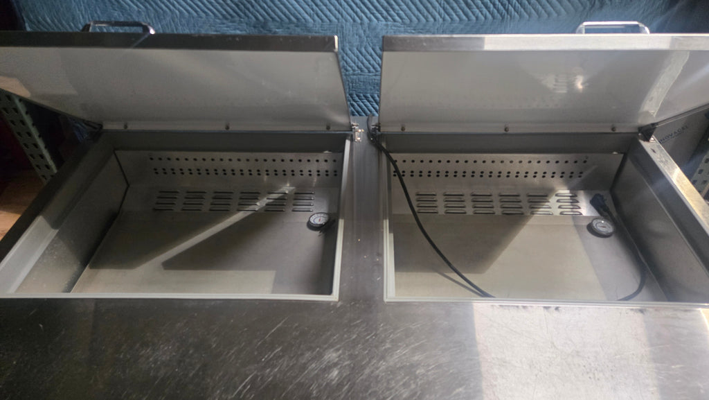 Continental SW72N30M 72-inch Commercial Sandwich Prep Unit