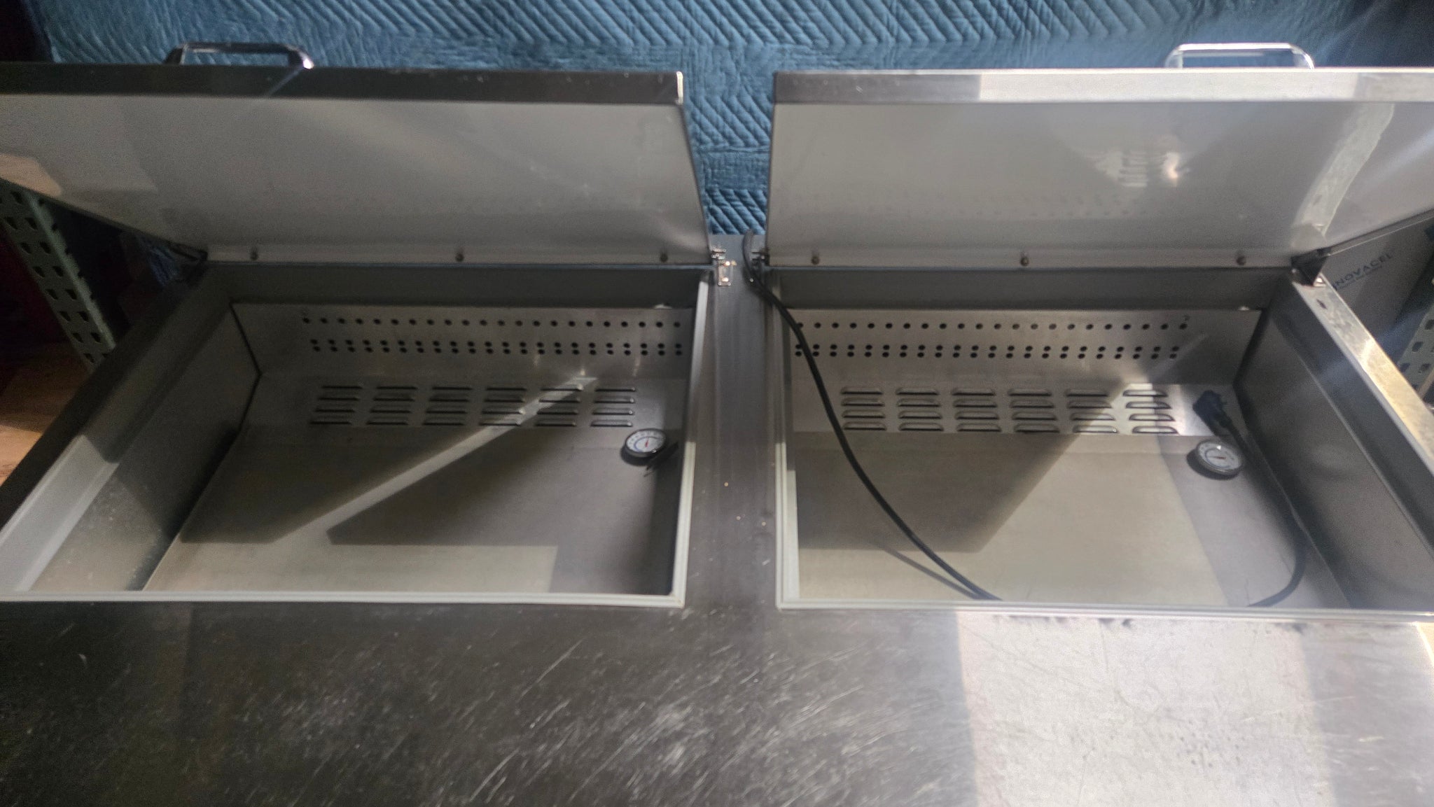 Continental SW72N30M 72-inch Commercial Sandwich Prep Unit