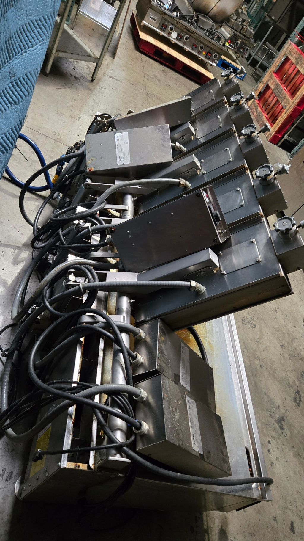 MIRACLEAN 72-inch Commercial Stainless Steel Flat Grill