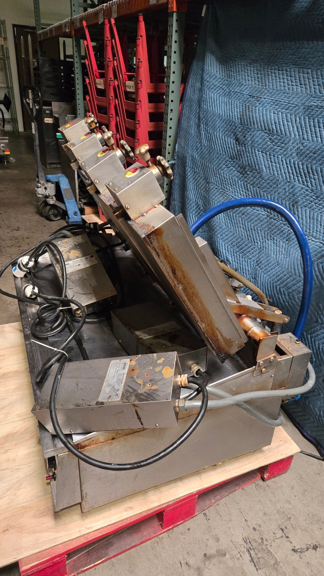 MIRACLEAN 48-inch Commercial Stainless Steel Flat Grill