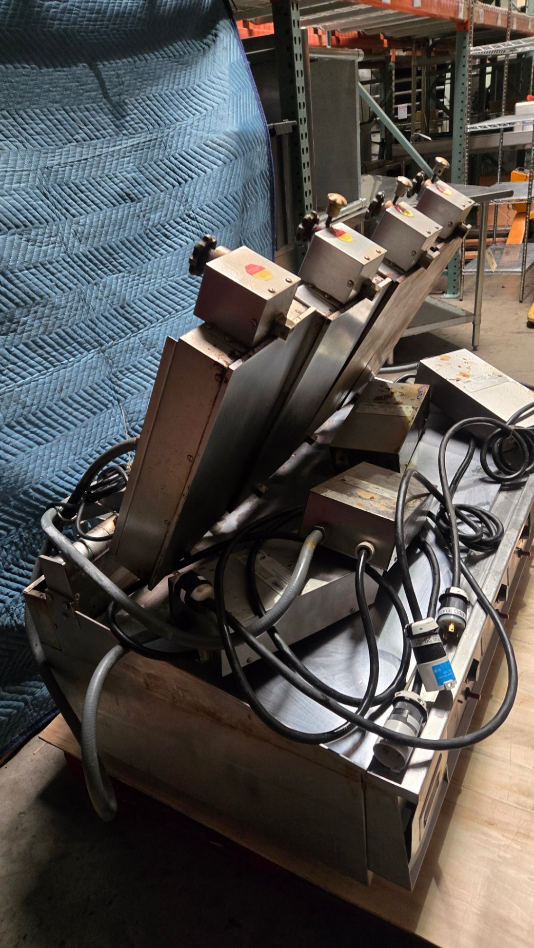 MIRACLEAN 48-inch Commercial Stainless Steel Flat Grill