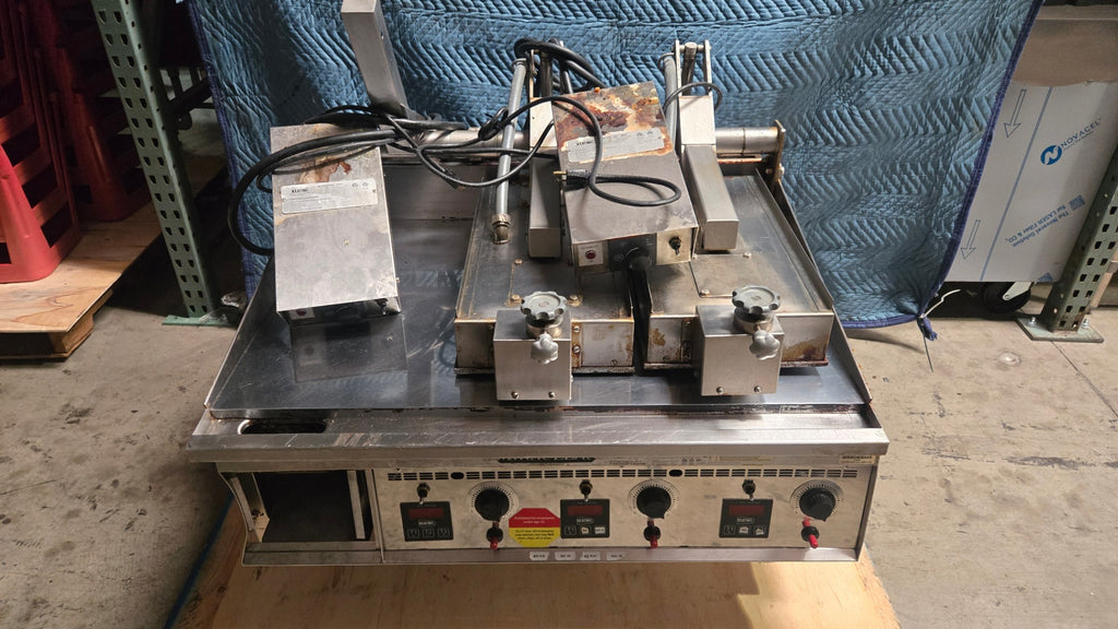 MIRACLEAN 36-inch Commercial Stainless Steel Flat Grill