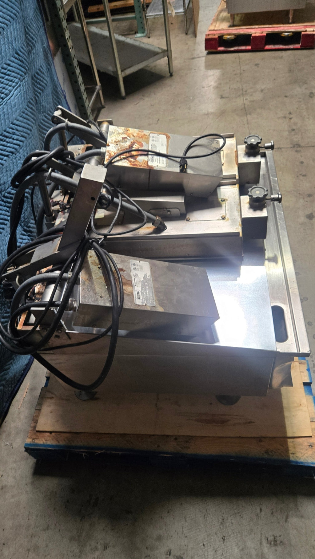 MIRACLEAN 36-inch Commercial Stainless Steel Flat Grill