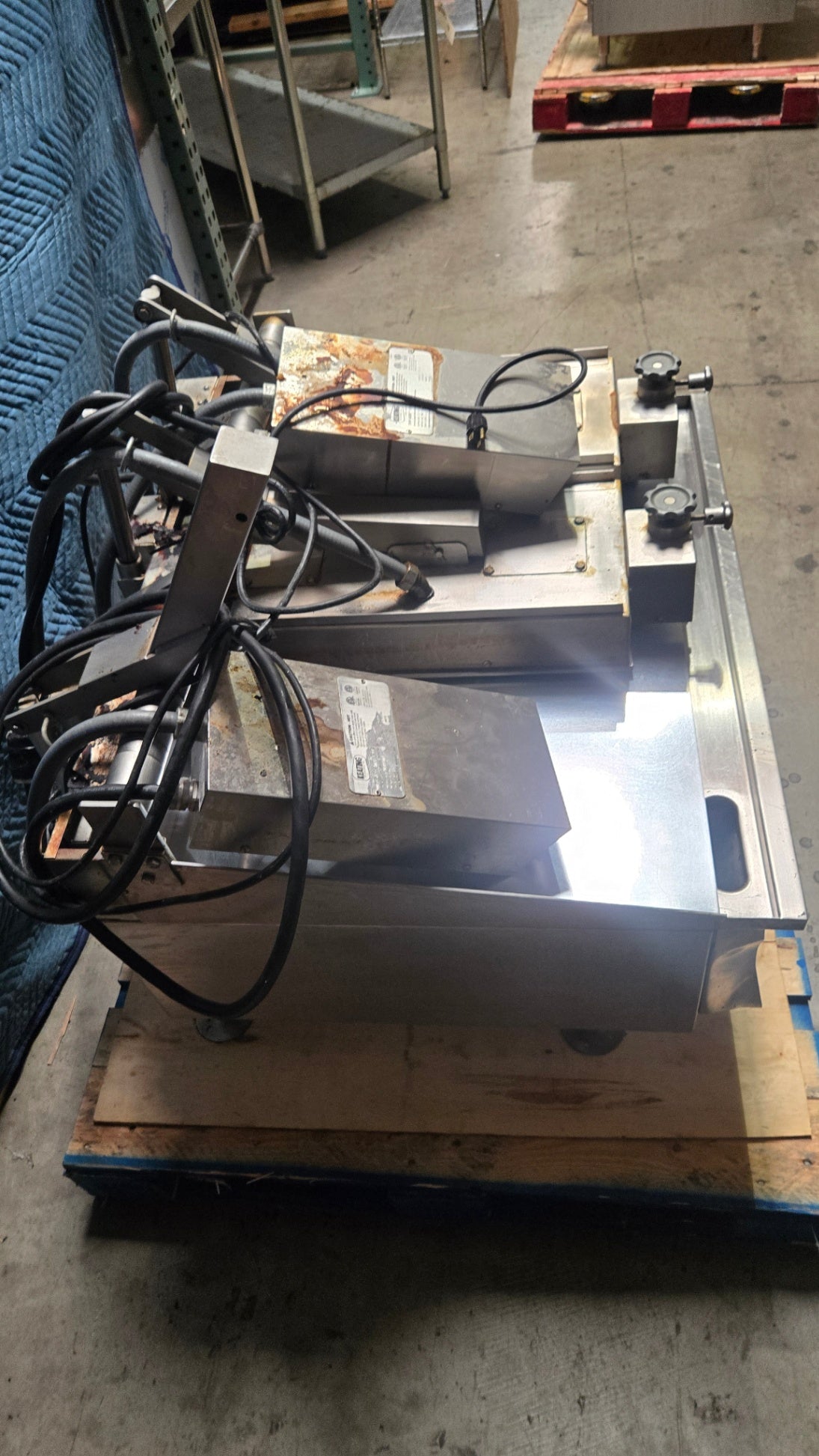 MIRACLEAN 36-inch Commercial Stainless Steel Flat Grill