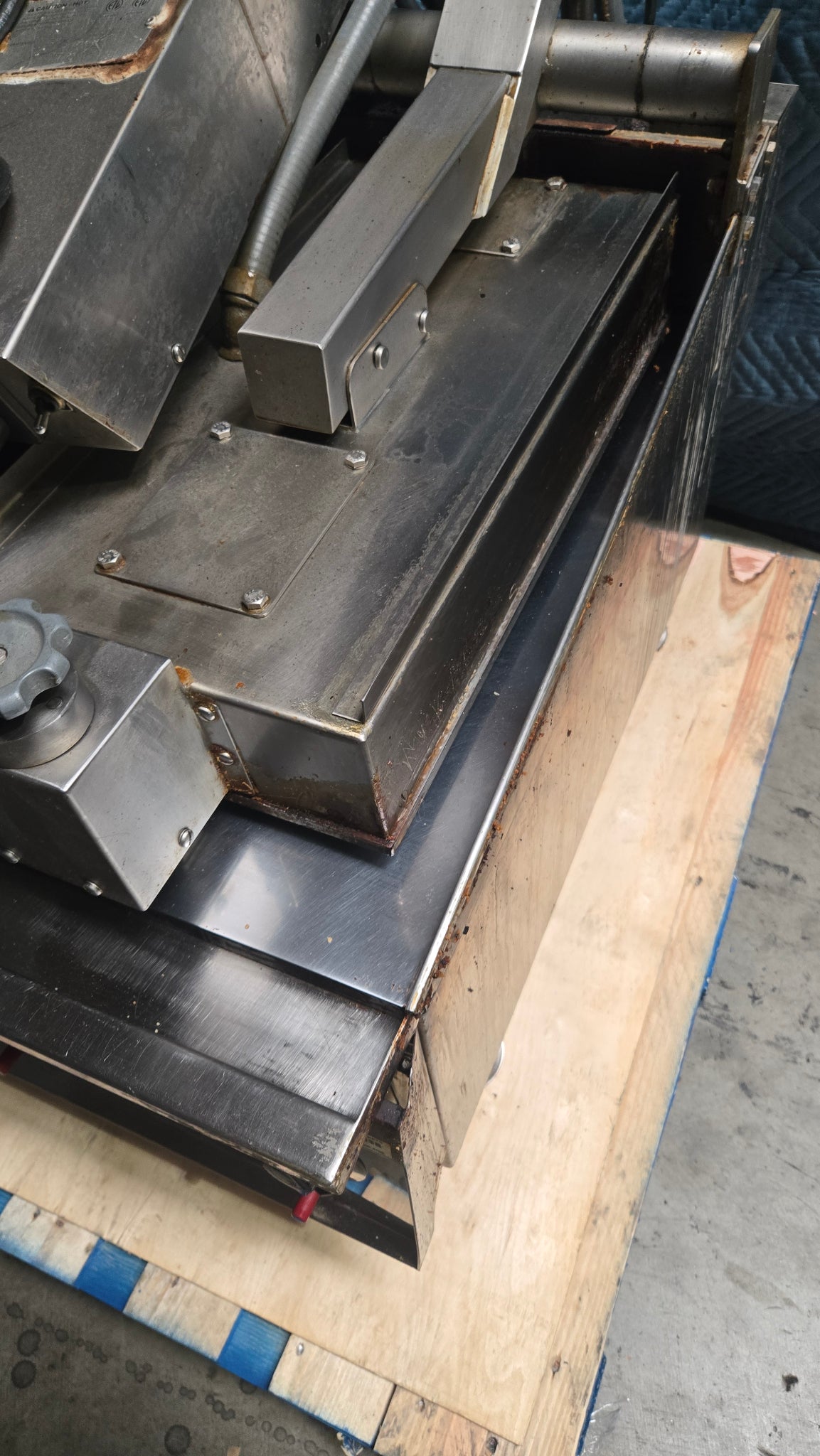 MIRACLEAN 36-inch Commercial Stainless Steel Flat Grill