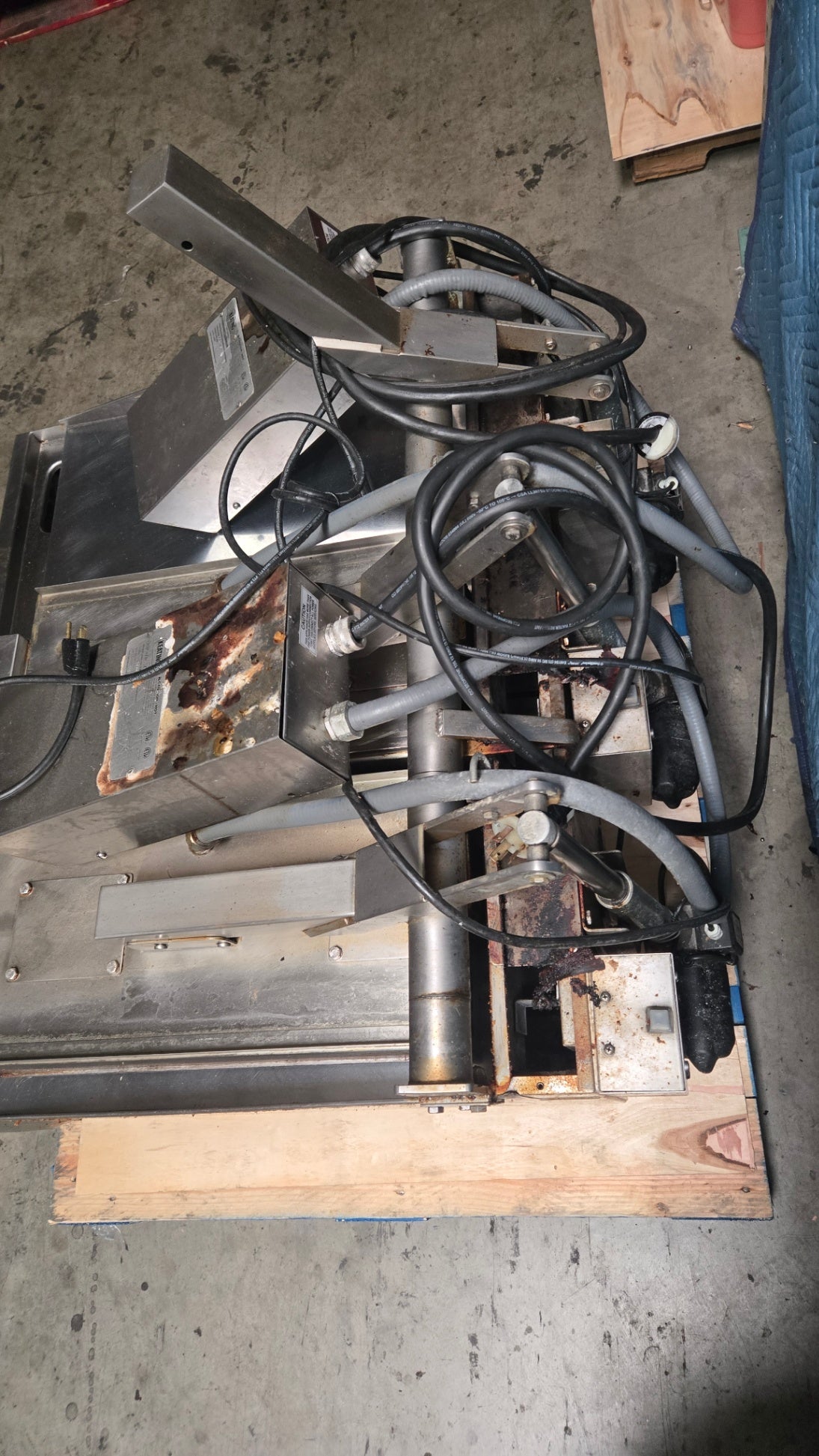 MIRACLEAN 36-inch Commercial Stainless Steel Flat Grill