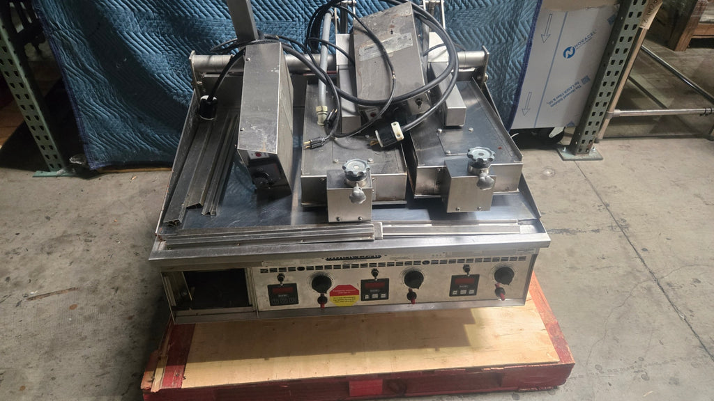 MIRACLEAN 36-inch Commercial Stainless Steel Flat Grill