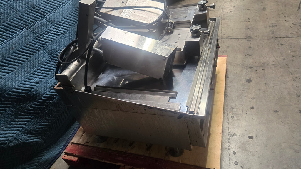 MIRACLEAN 36-inch Commercial Stainless Steel Flat Grill